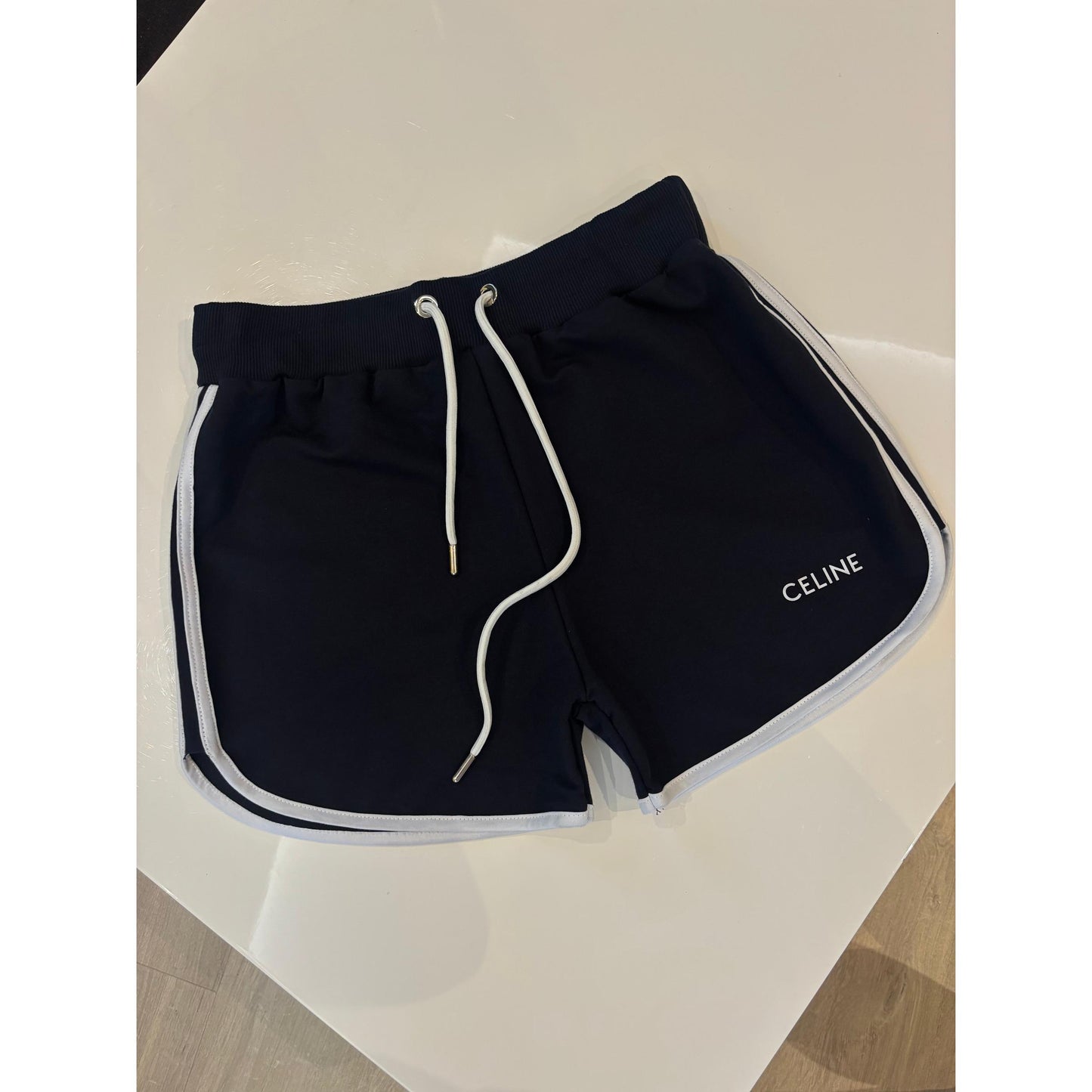 Black Women Cotton Summer Shorts