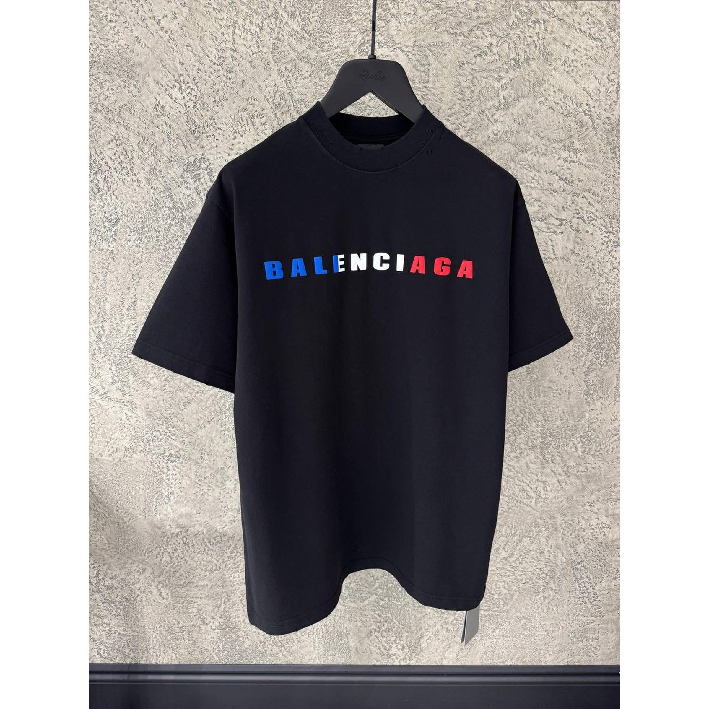 Black Oversized T-shirt