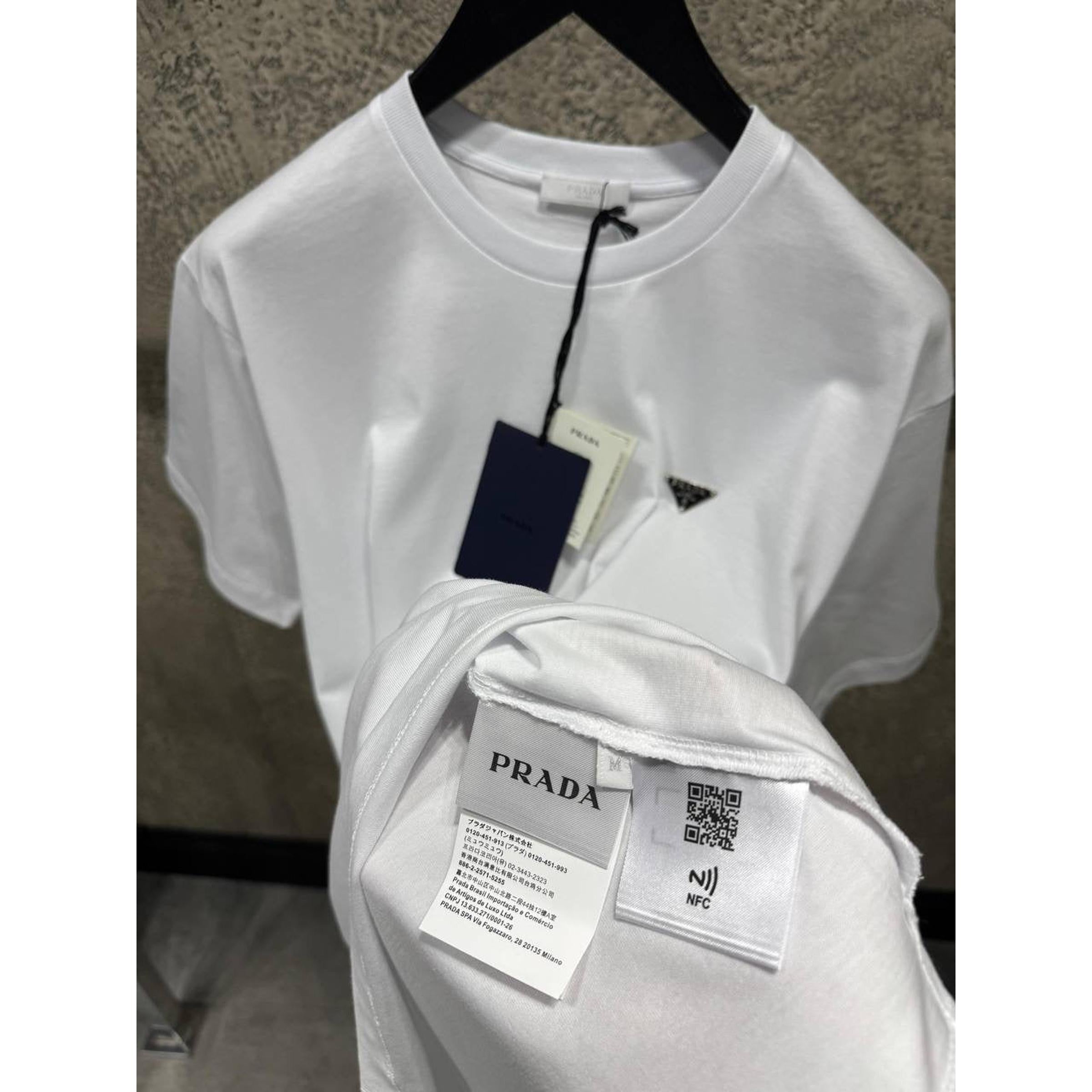 White Oversized T-shirt