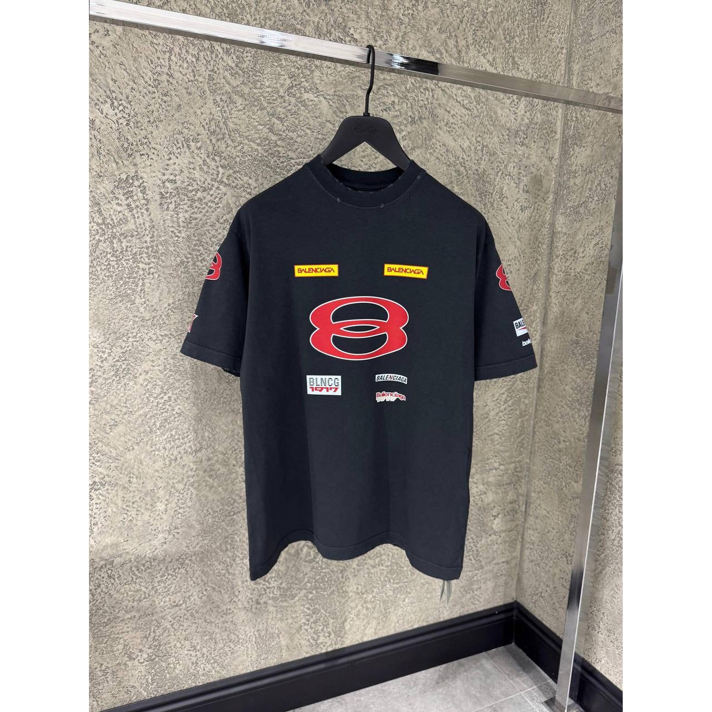 Black Oversized T-shirt