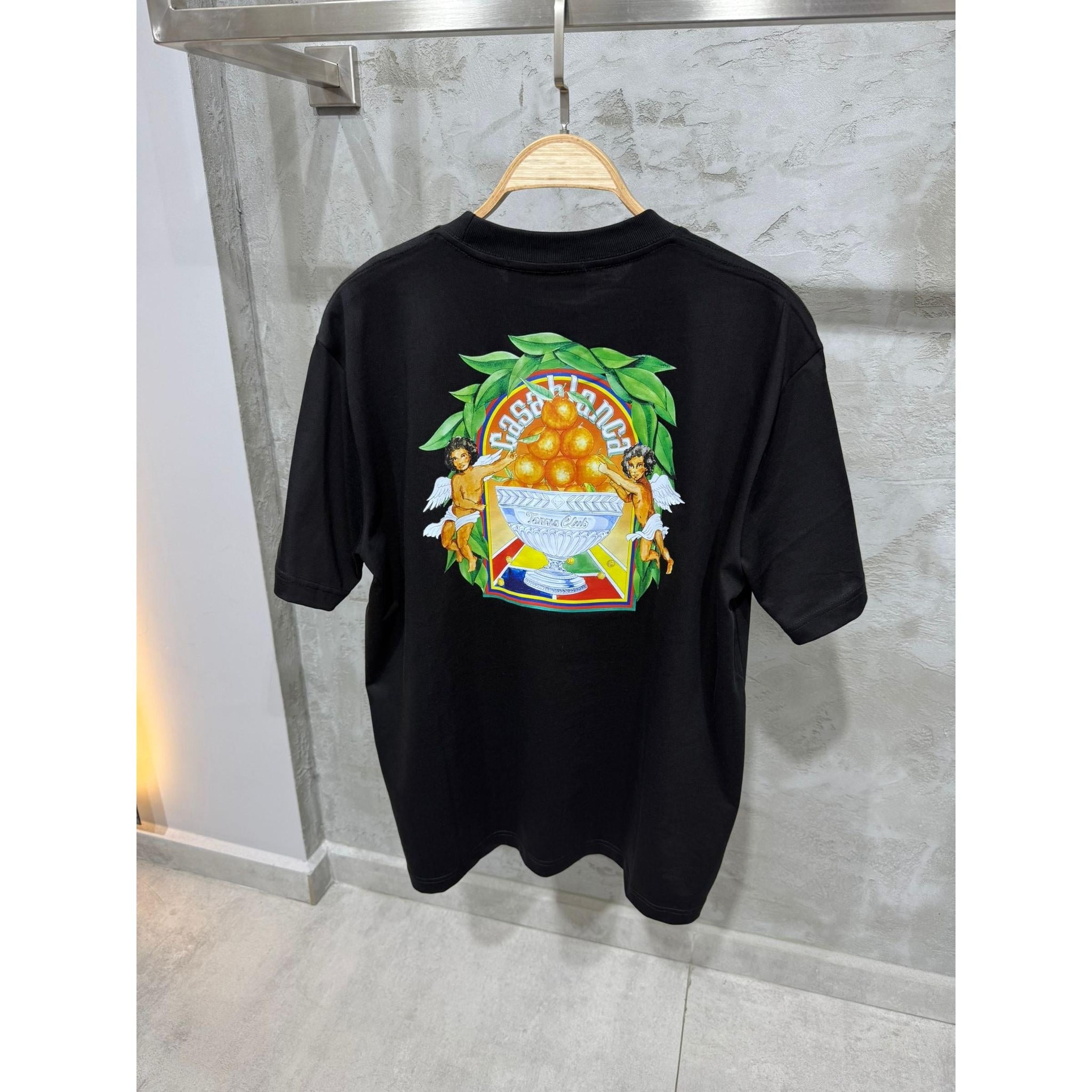 Black Oversized T-Shirt