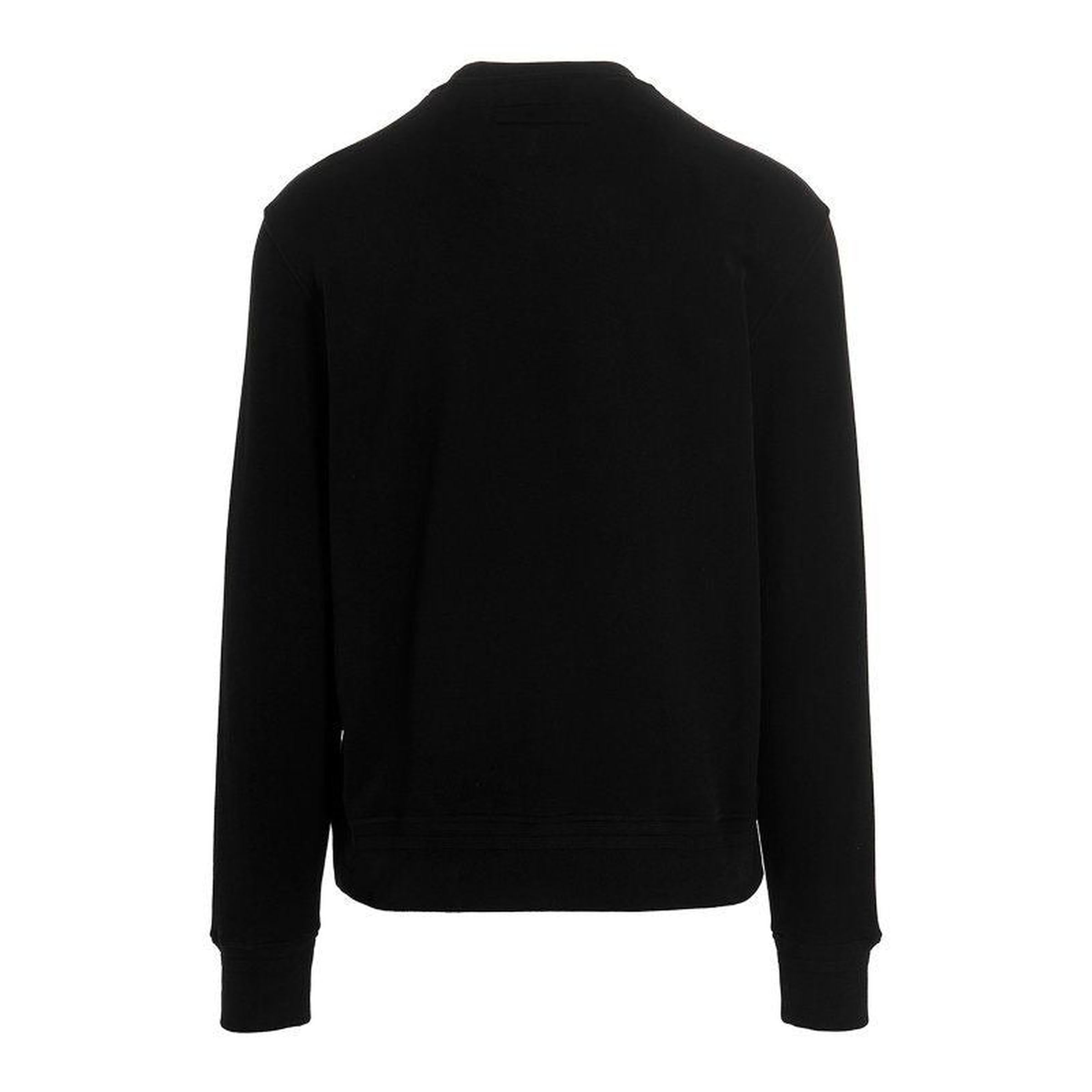 Crna prevelika bluza