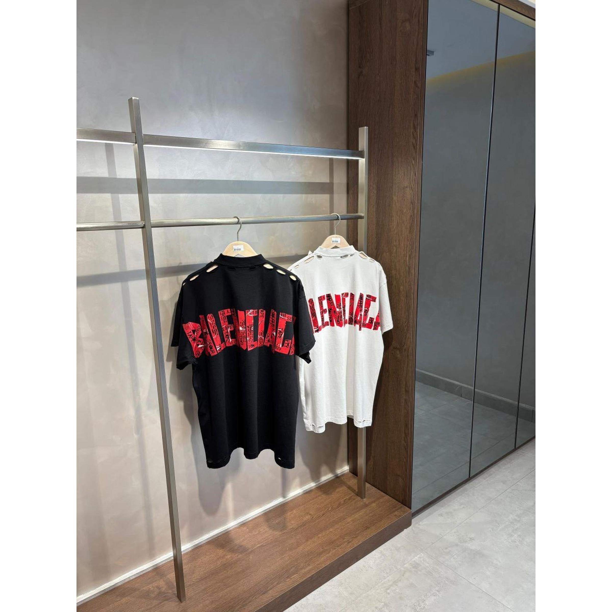 Black & White Oversized T-shirt