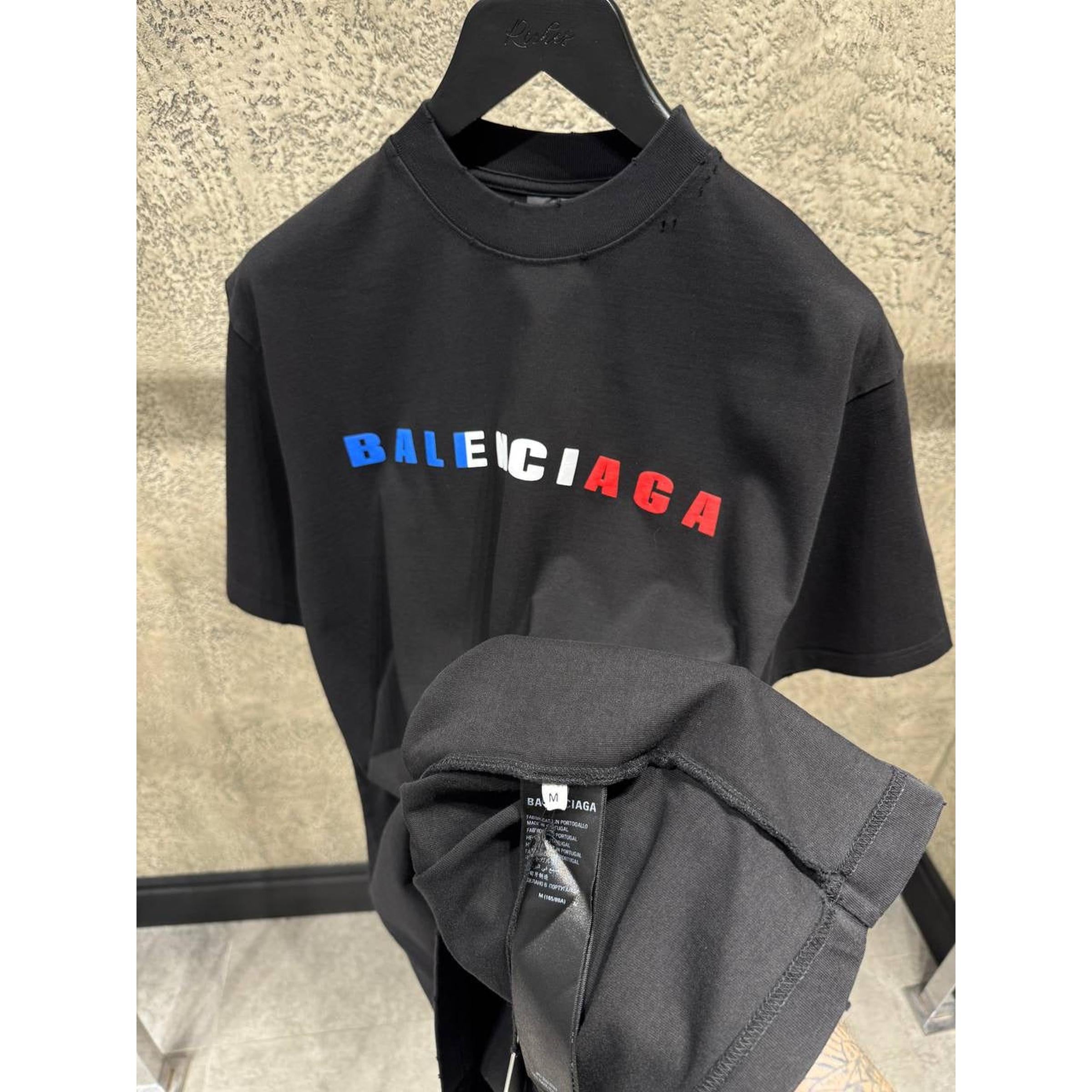 Black Oversized T-shirt