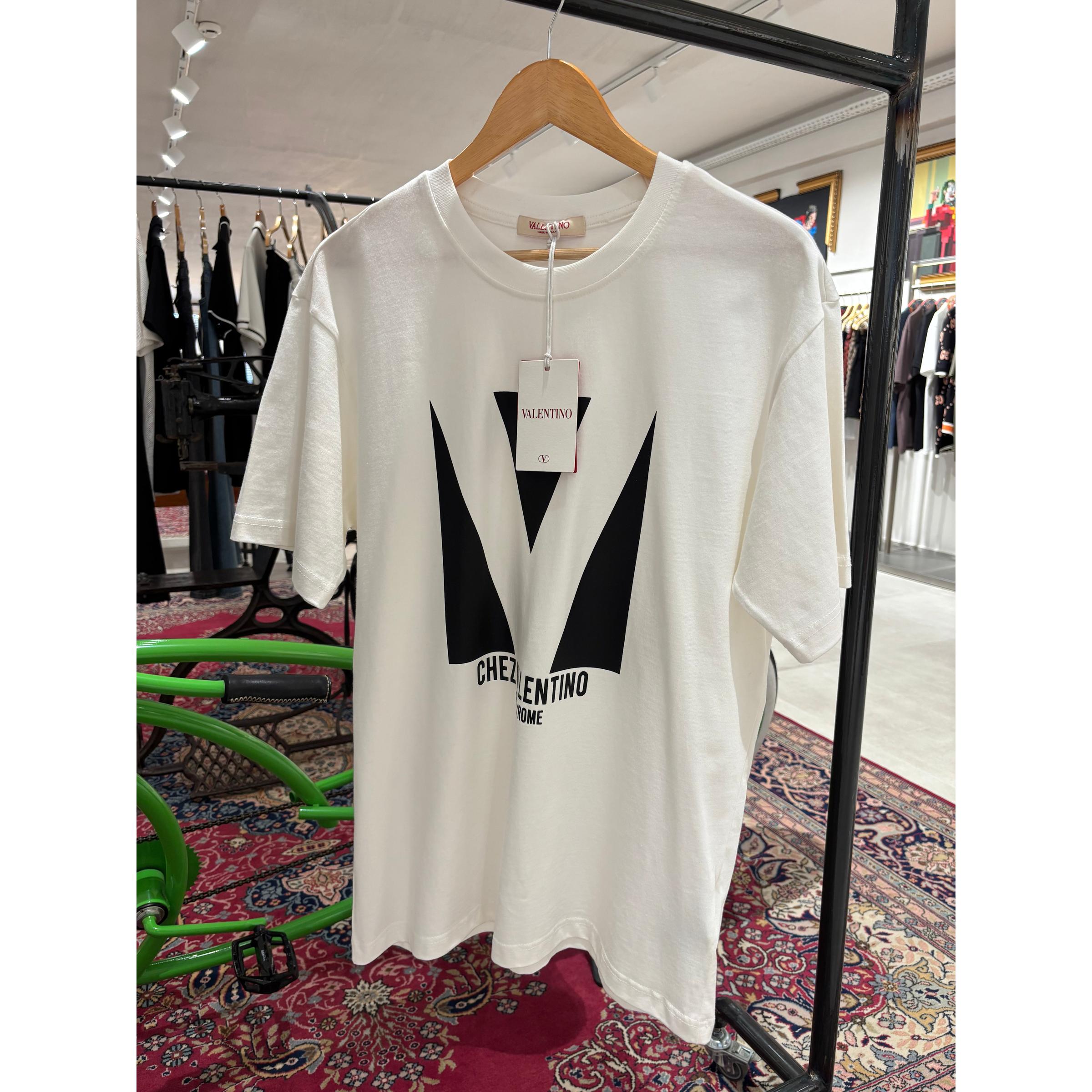 White Cotton Oversized T-shirt