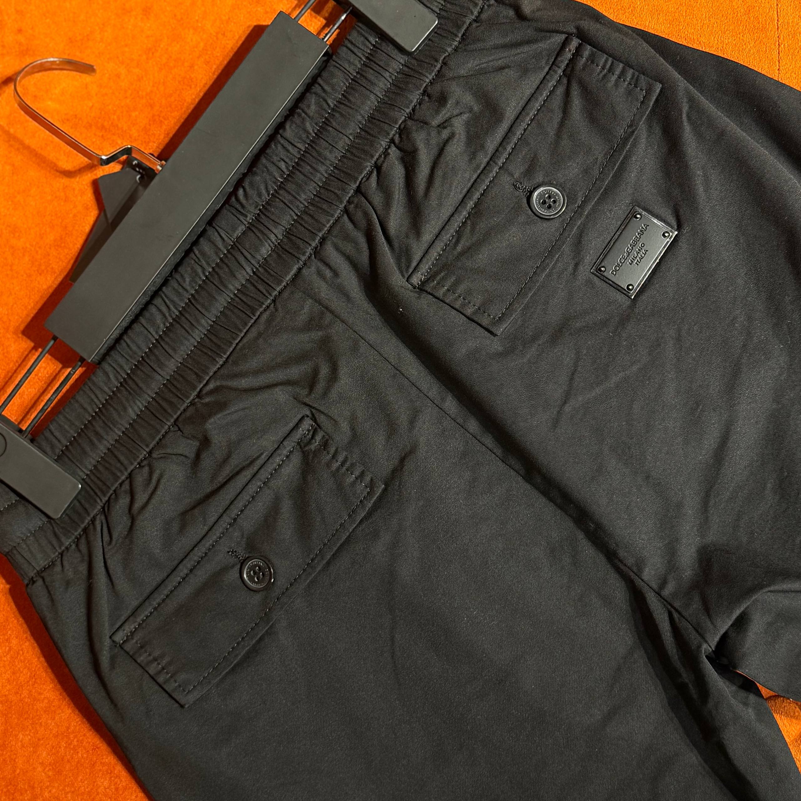 Black Cargo Pants
