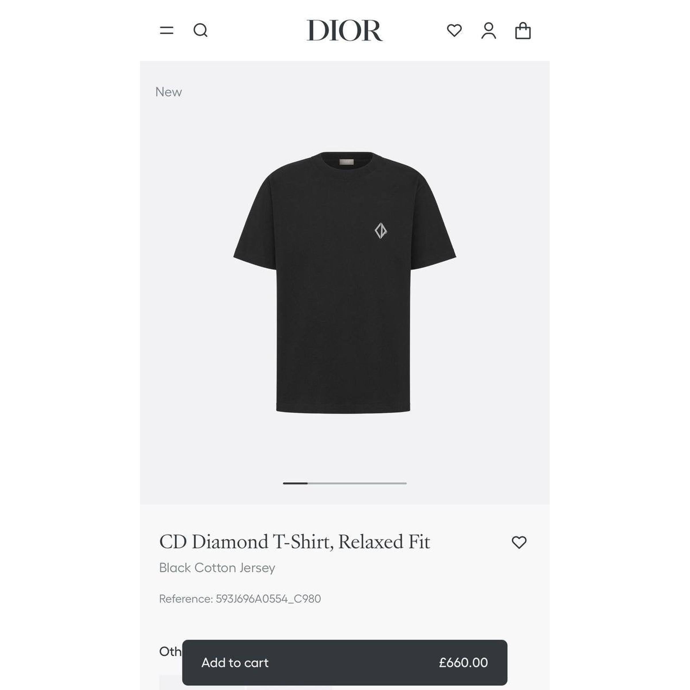 Černé nadměrné bavlněné tričko