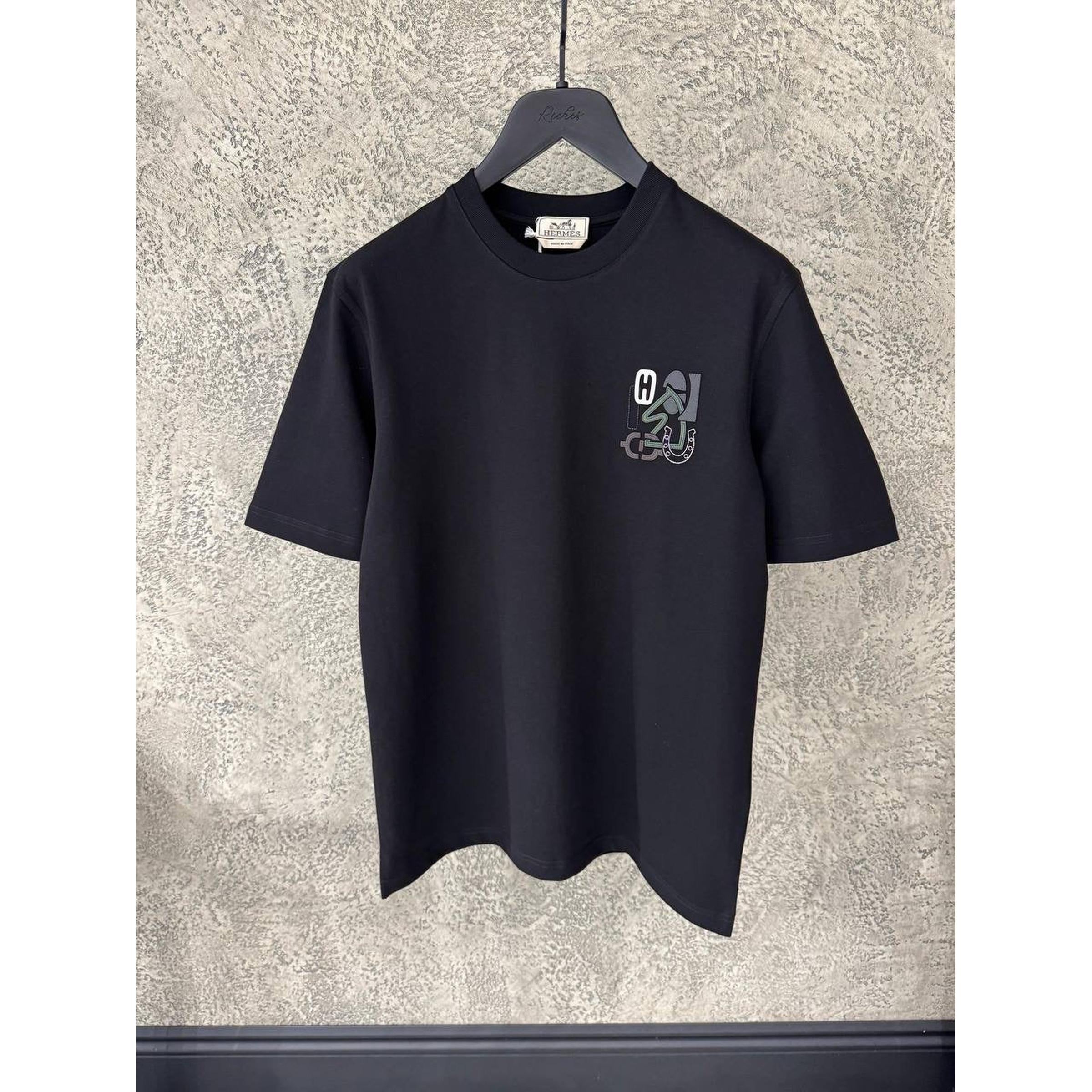 Black Oversized T-Shirt