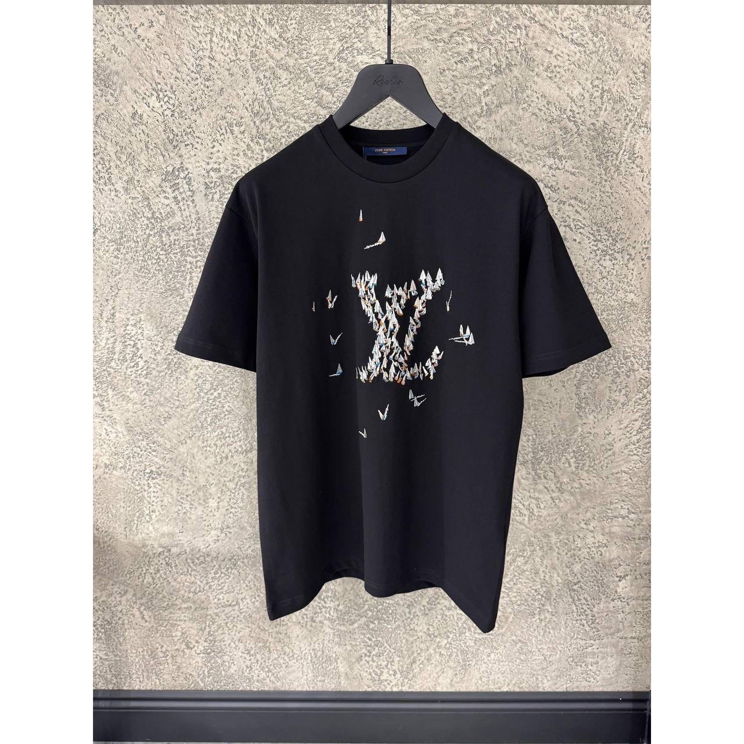 Černé oversized tričko