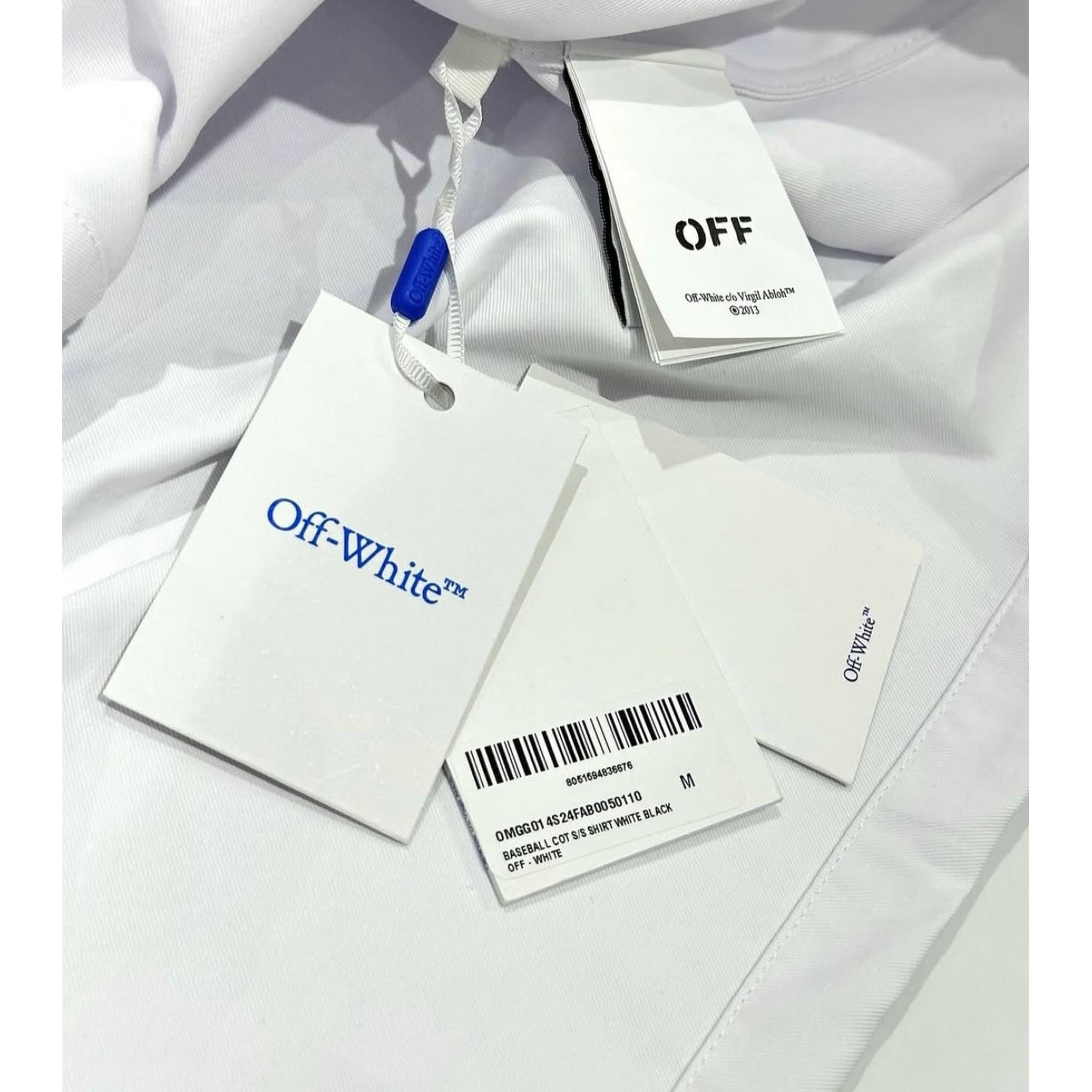 Bijela prevelika košulja