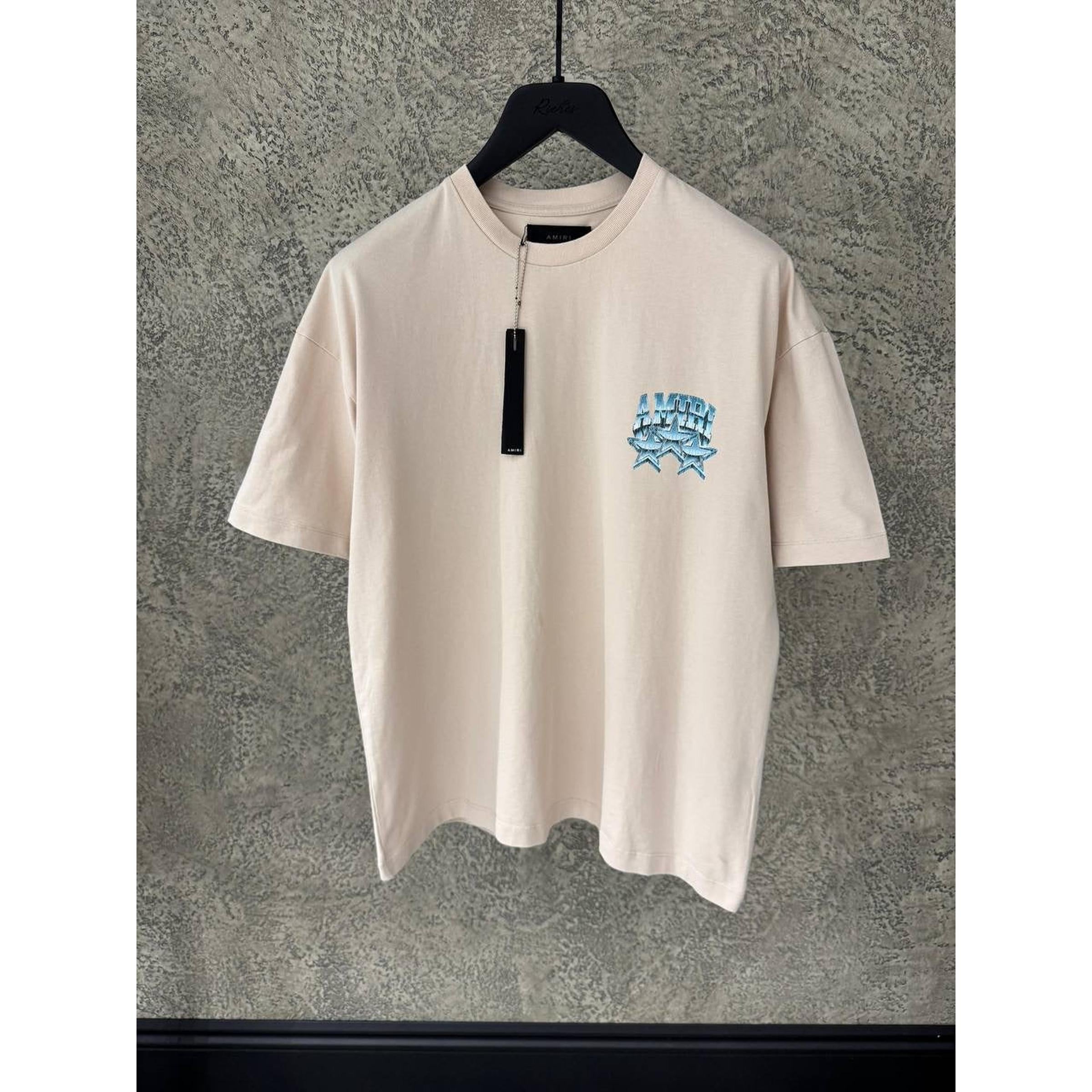 Béžové oversized tričko