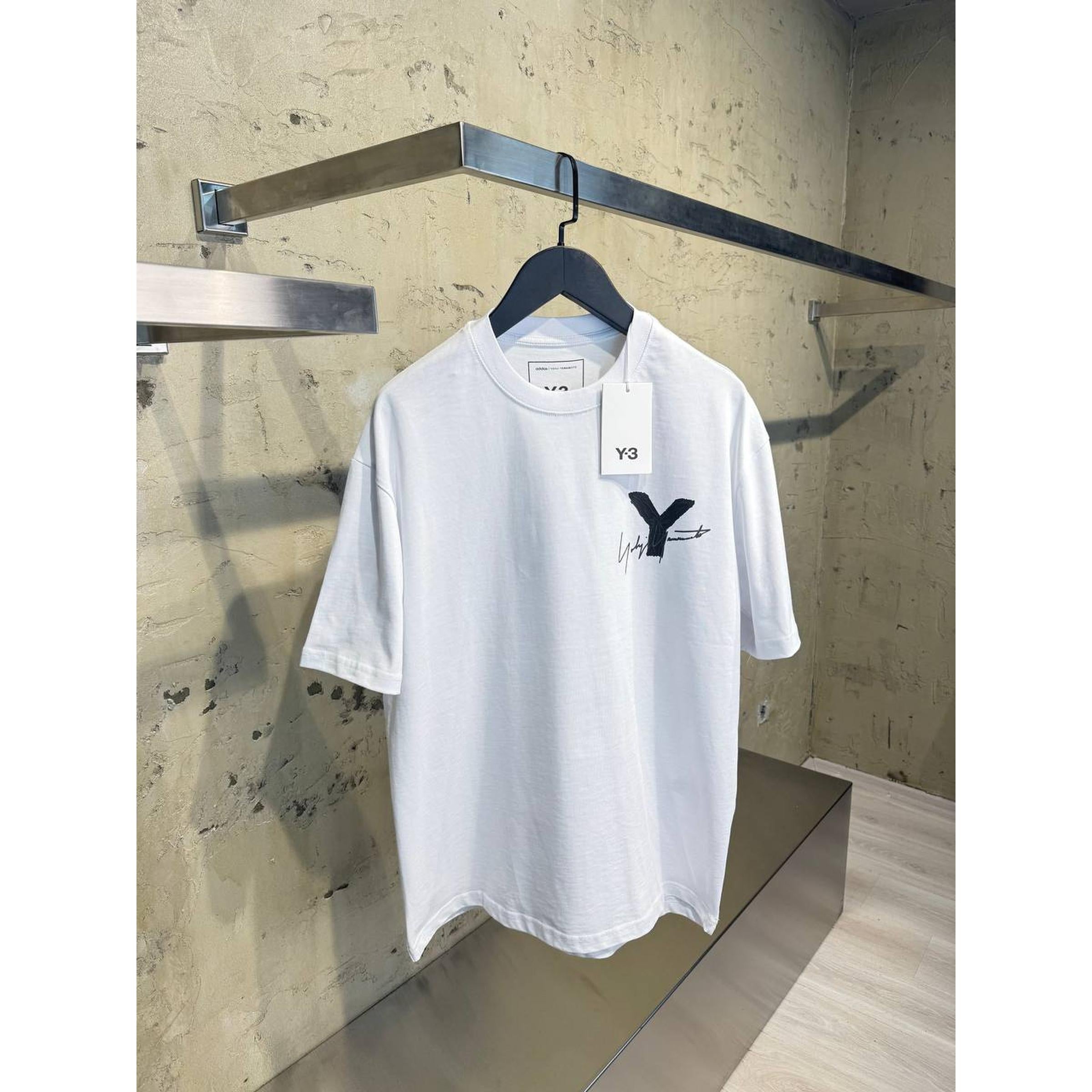 White Cotton T-shirt