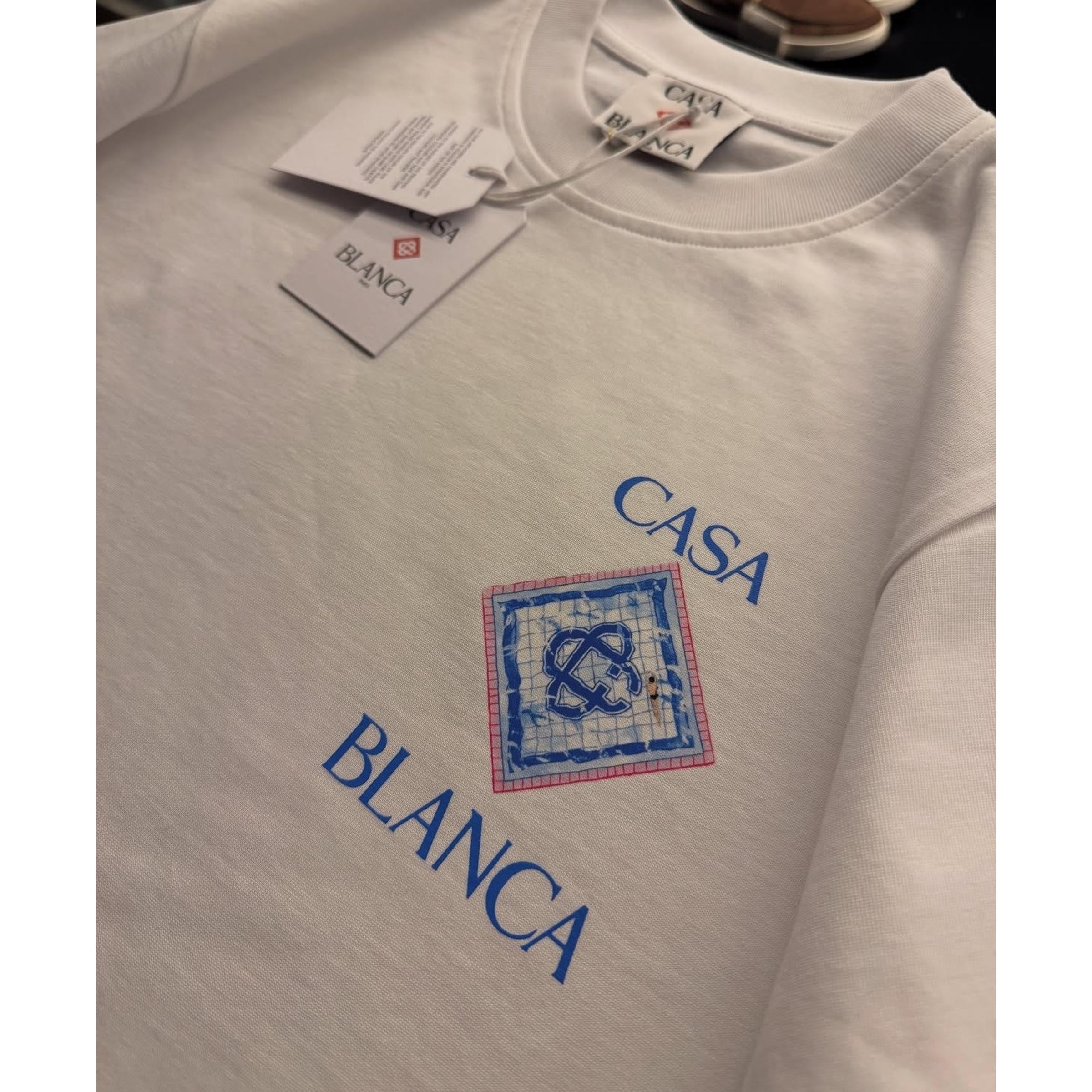 White Cotton Oversized T-shirt