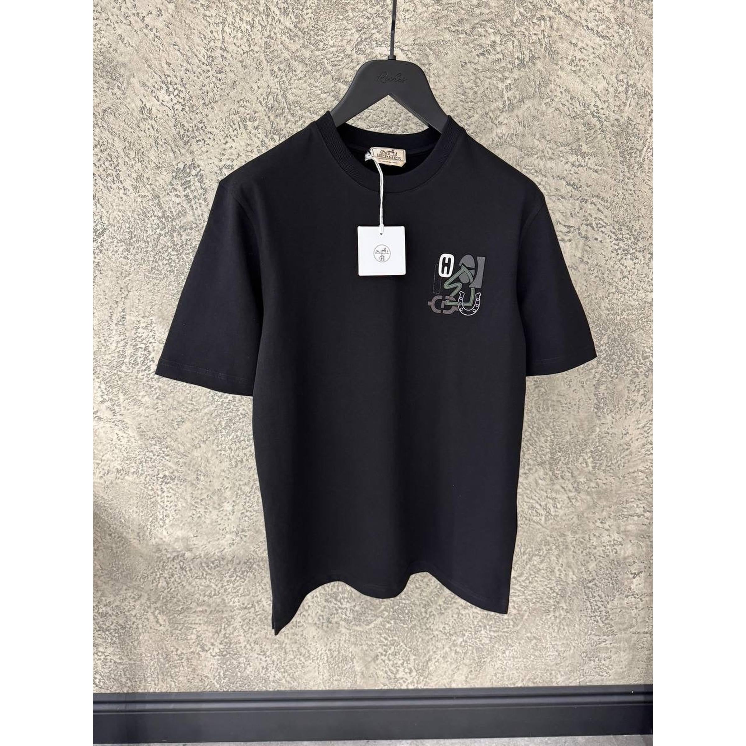 Black Oversized T-Shirt