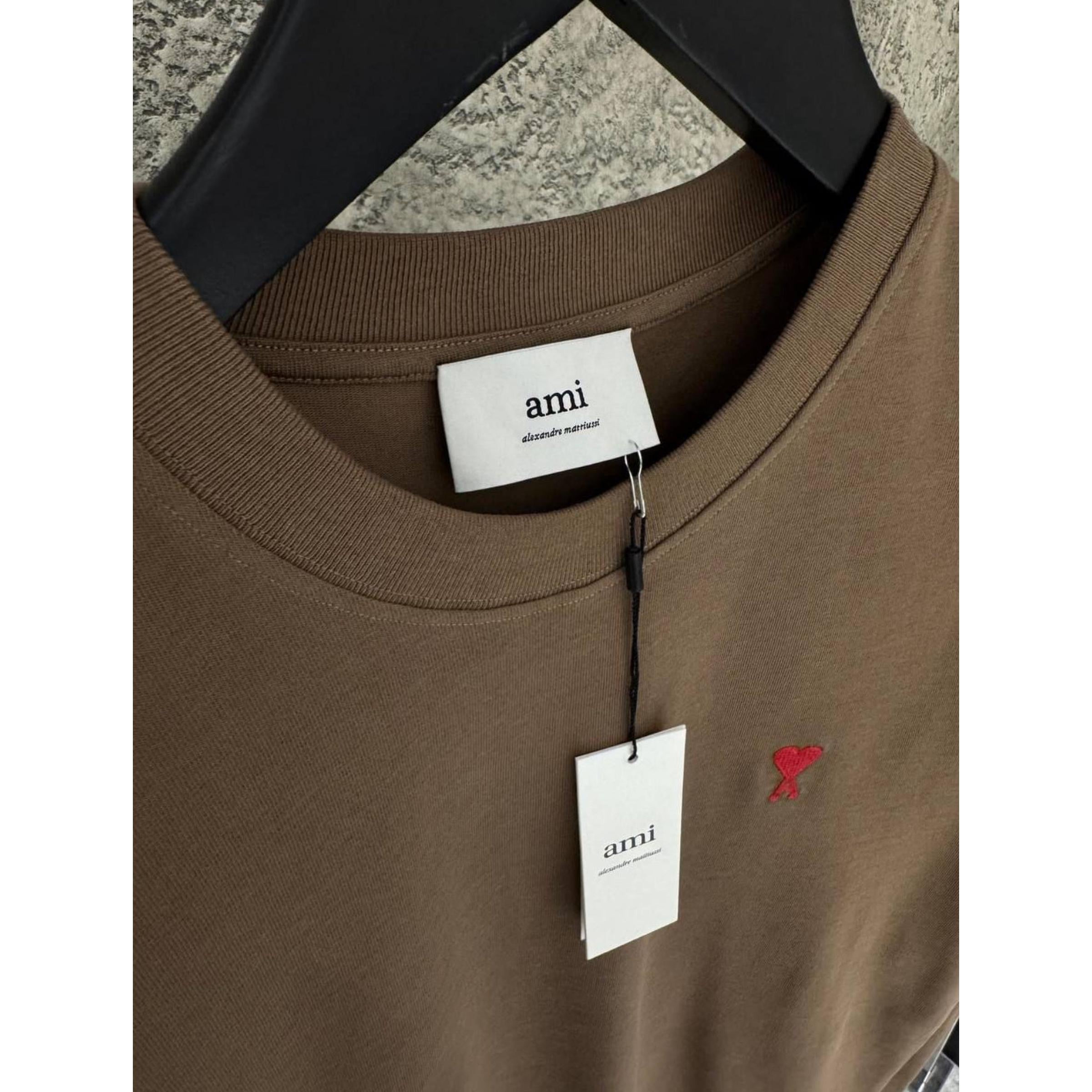 Brown Oversized T-shirt