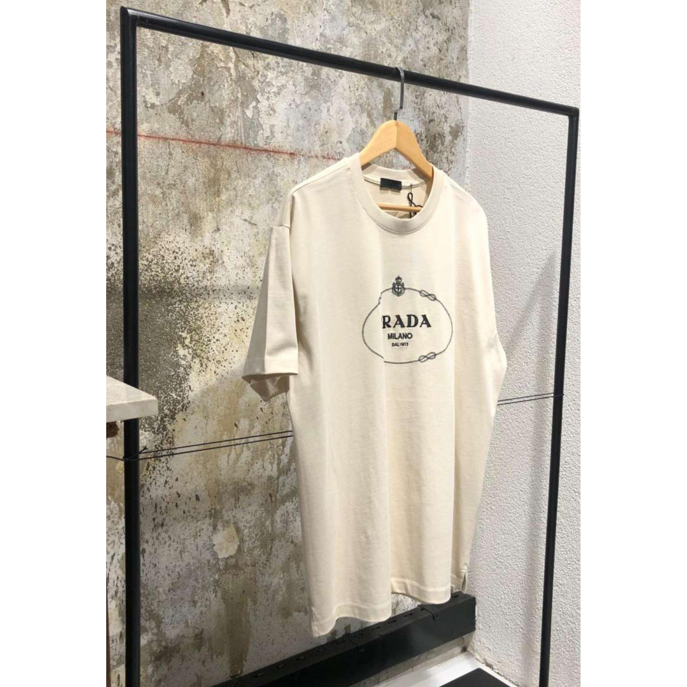 Béžové oversized tričko