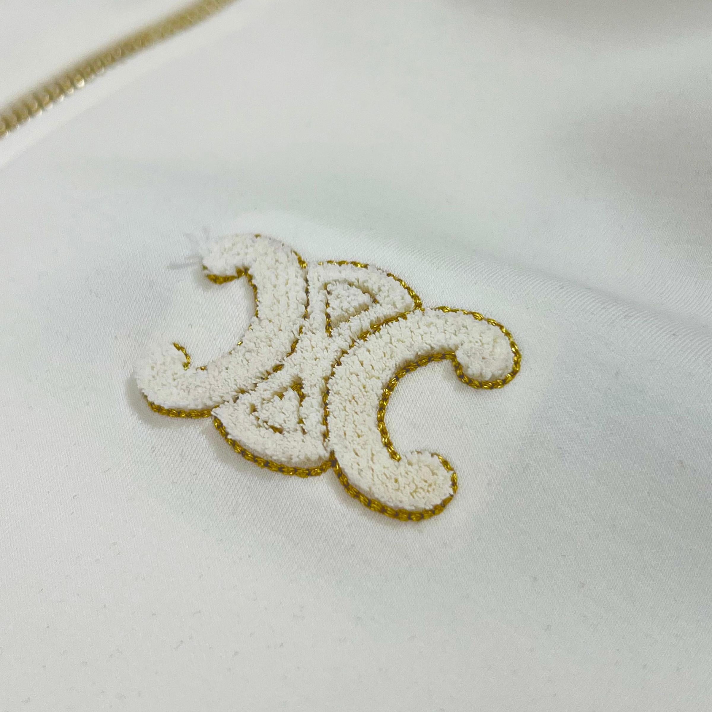 White Cotton Women Set in 2 Pieces