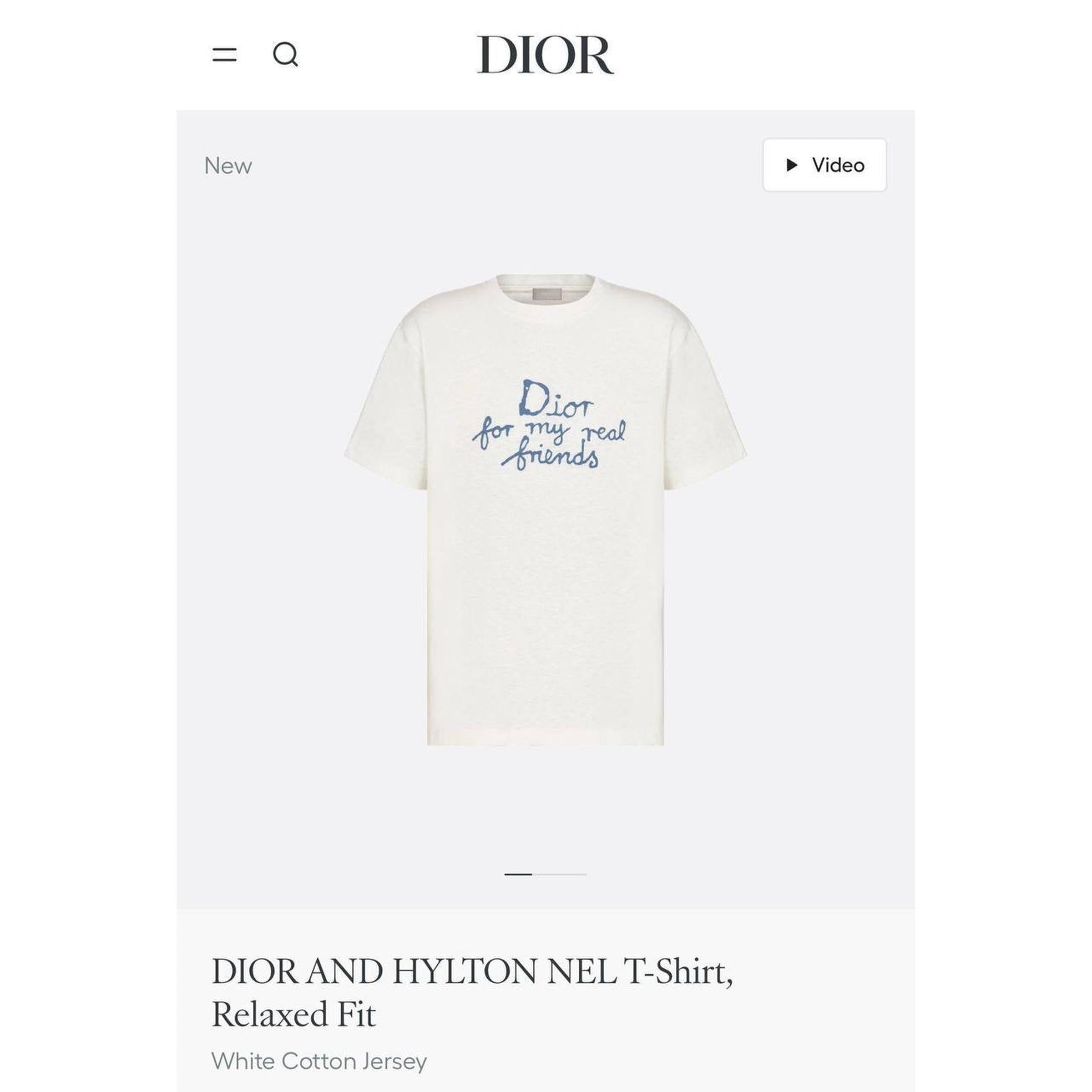 White Oversized T-Shirt