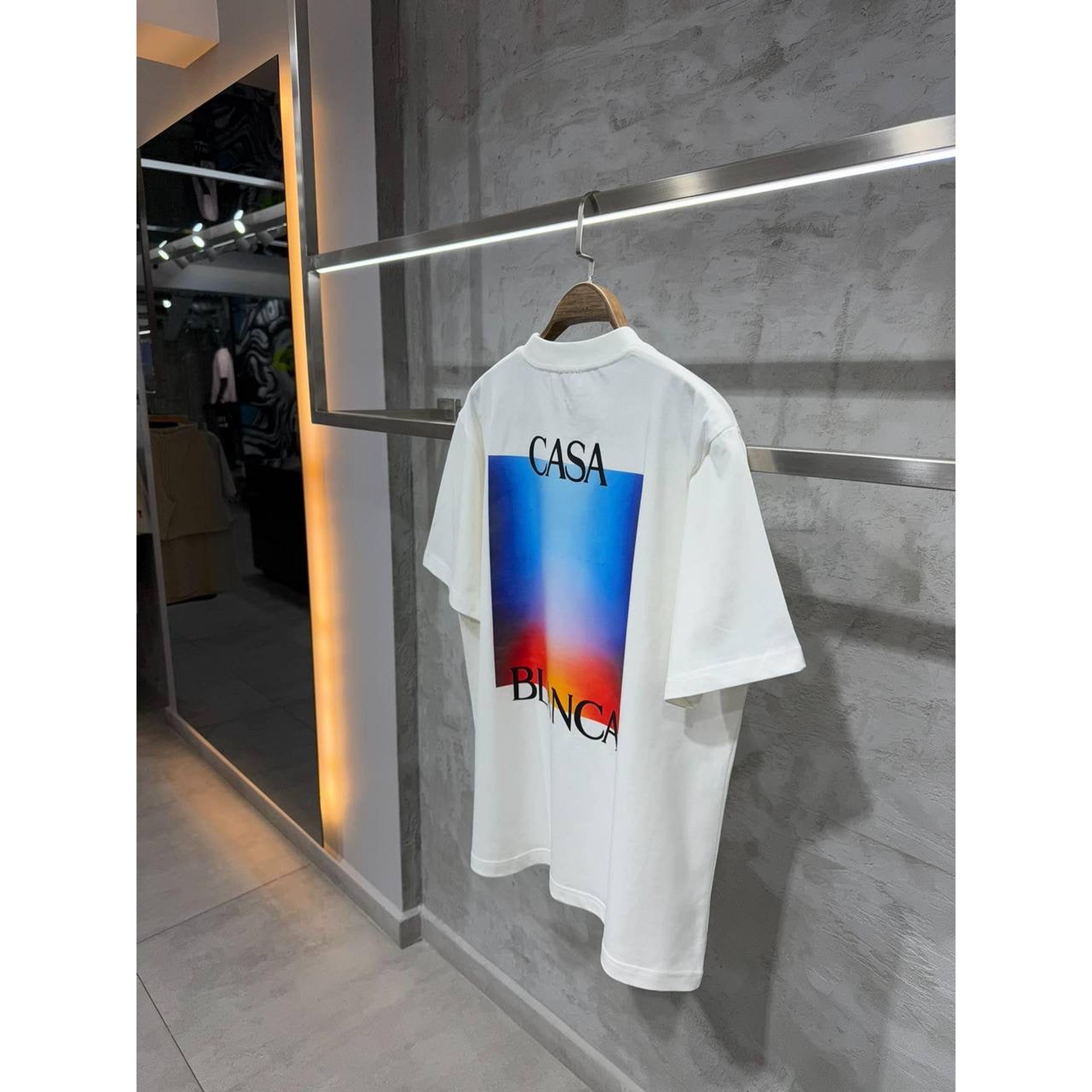 White Oversized T-shirt