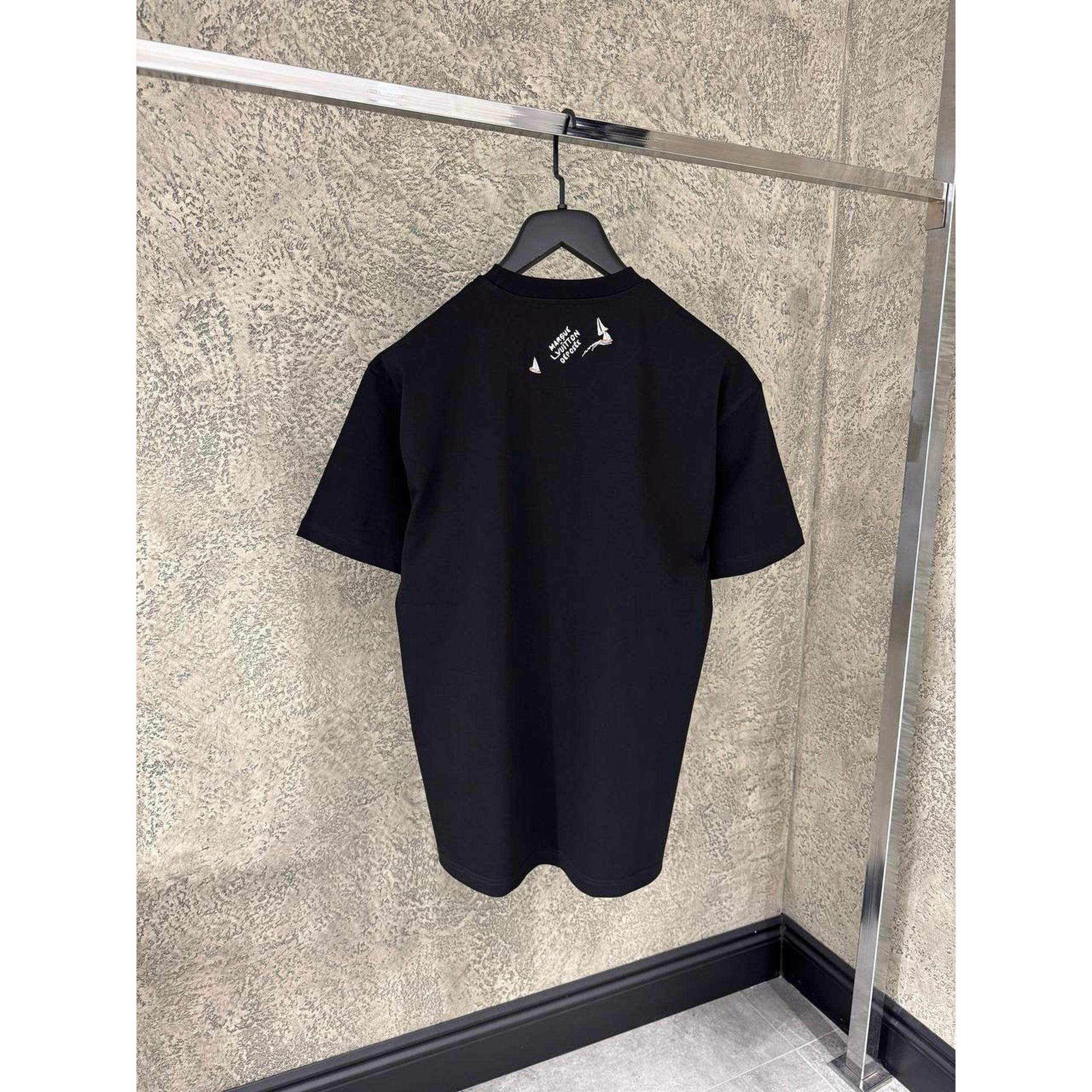 Černé oversized tričko