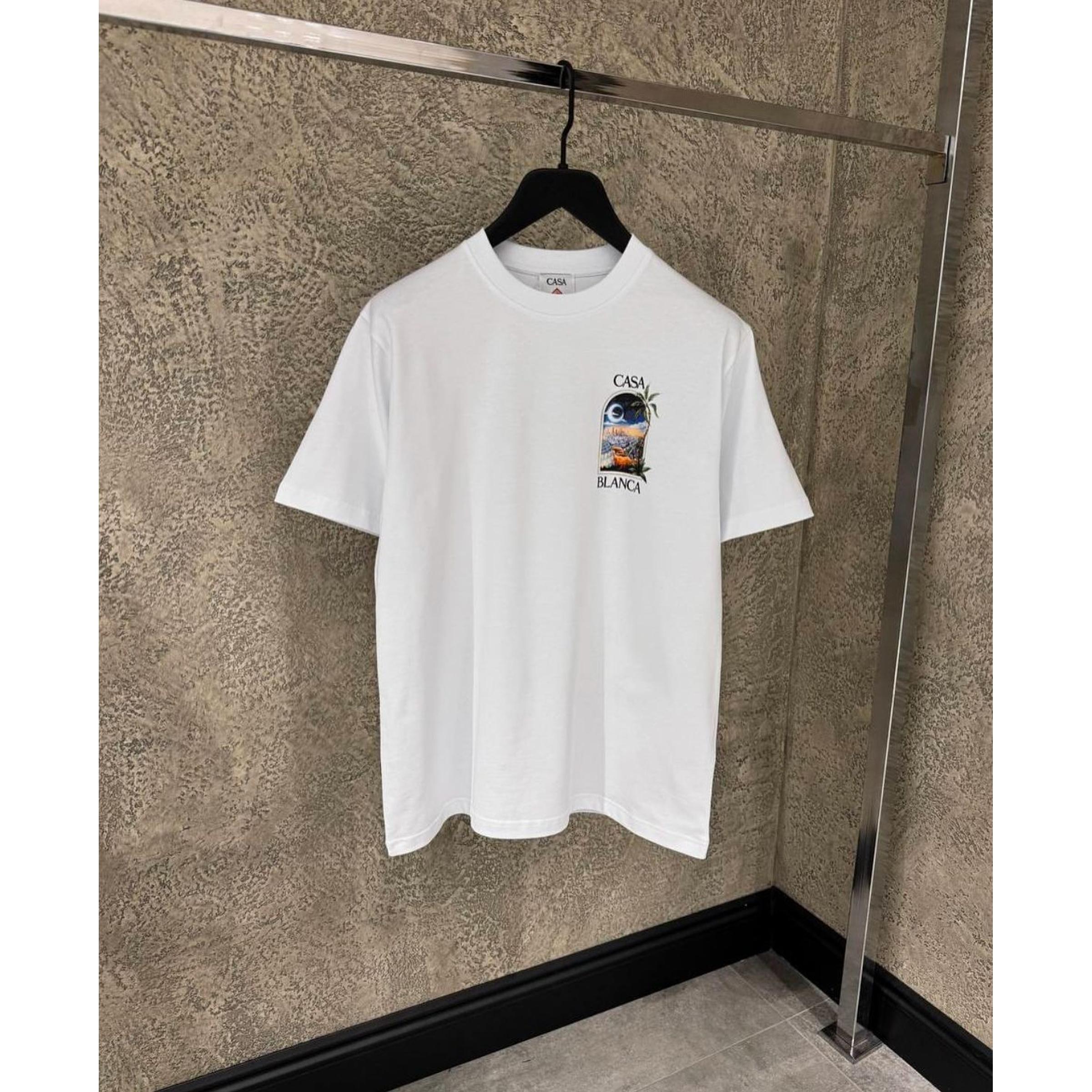 White Oversized T-Shirt