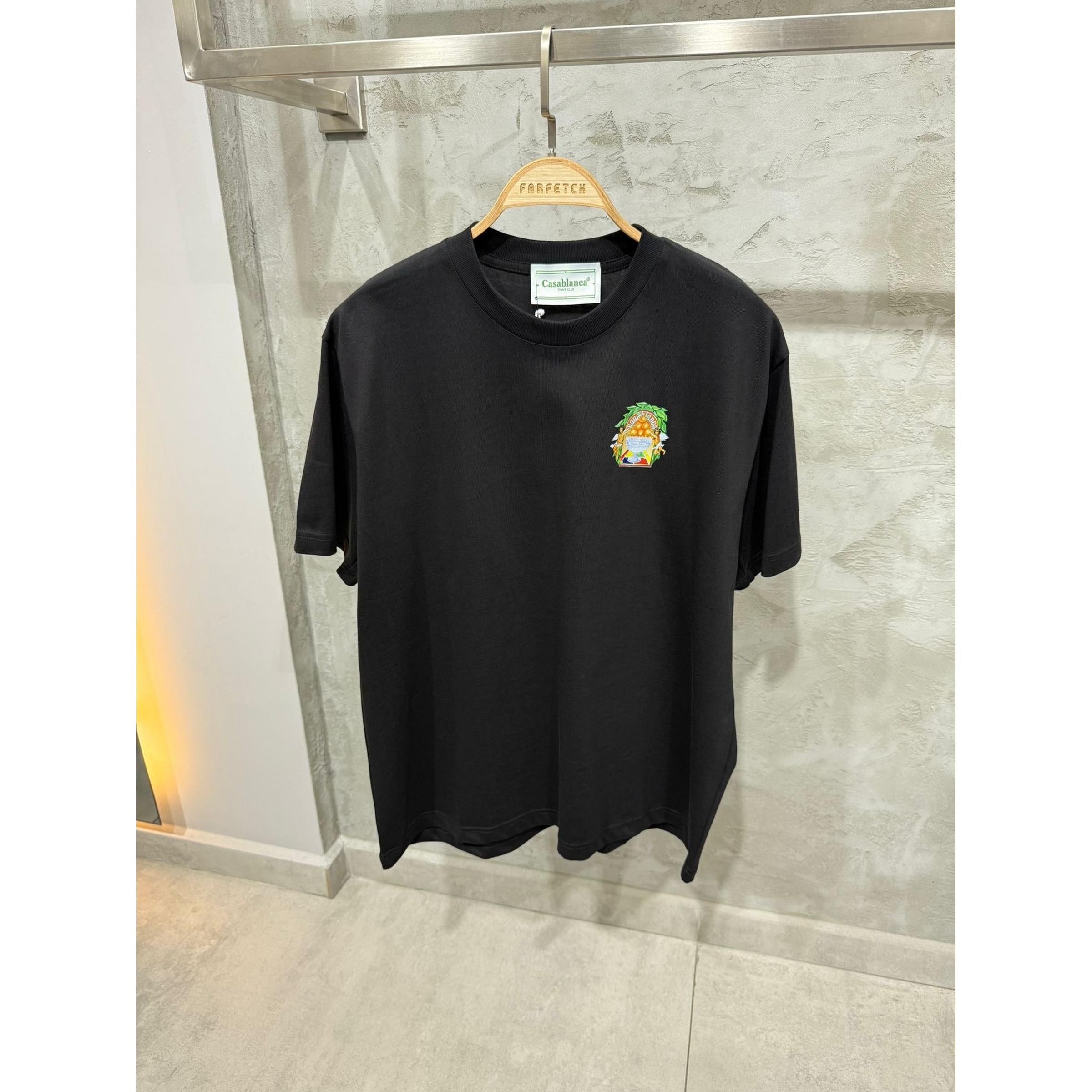 Black Oversized T-Shirt