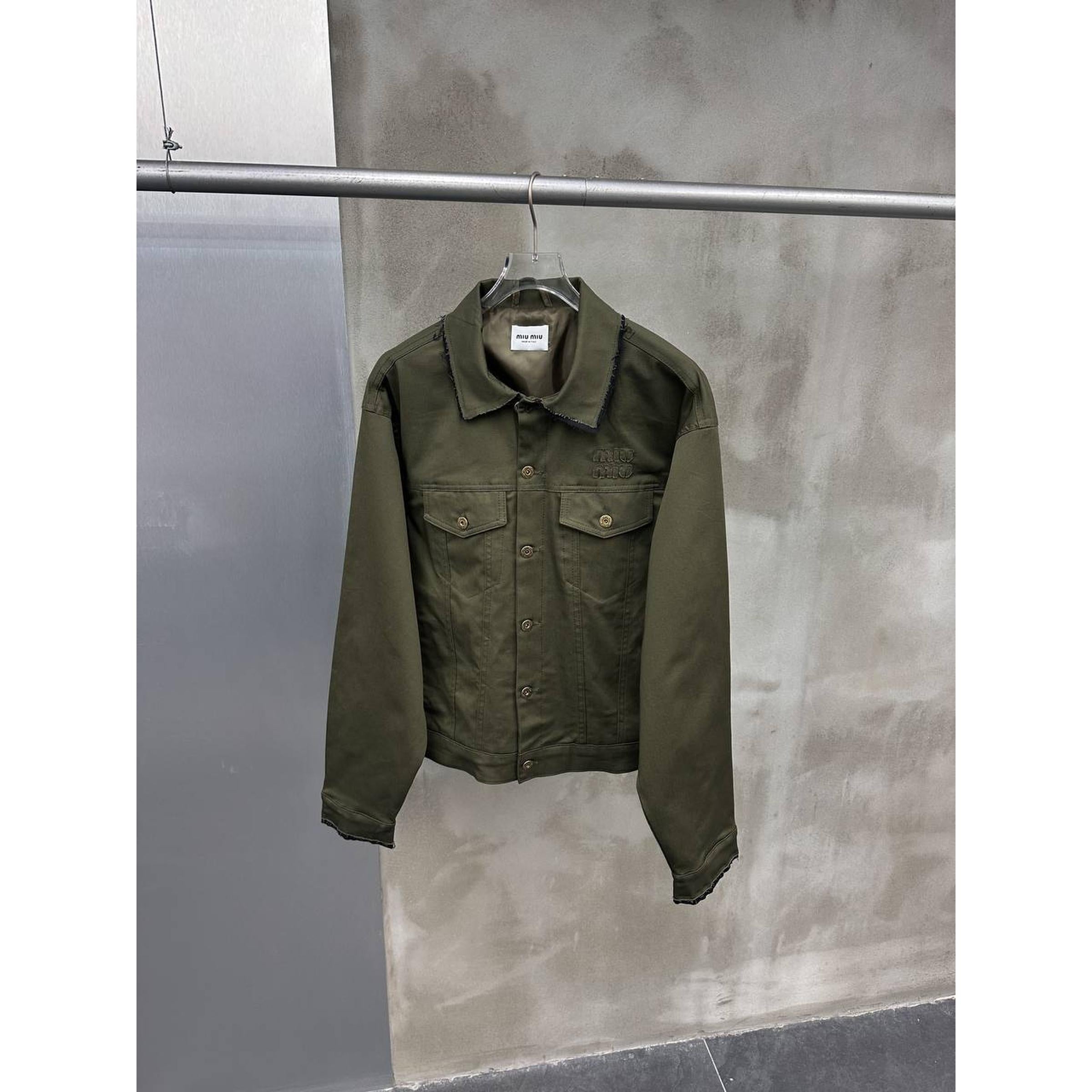 Military Green Jacket