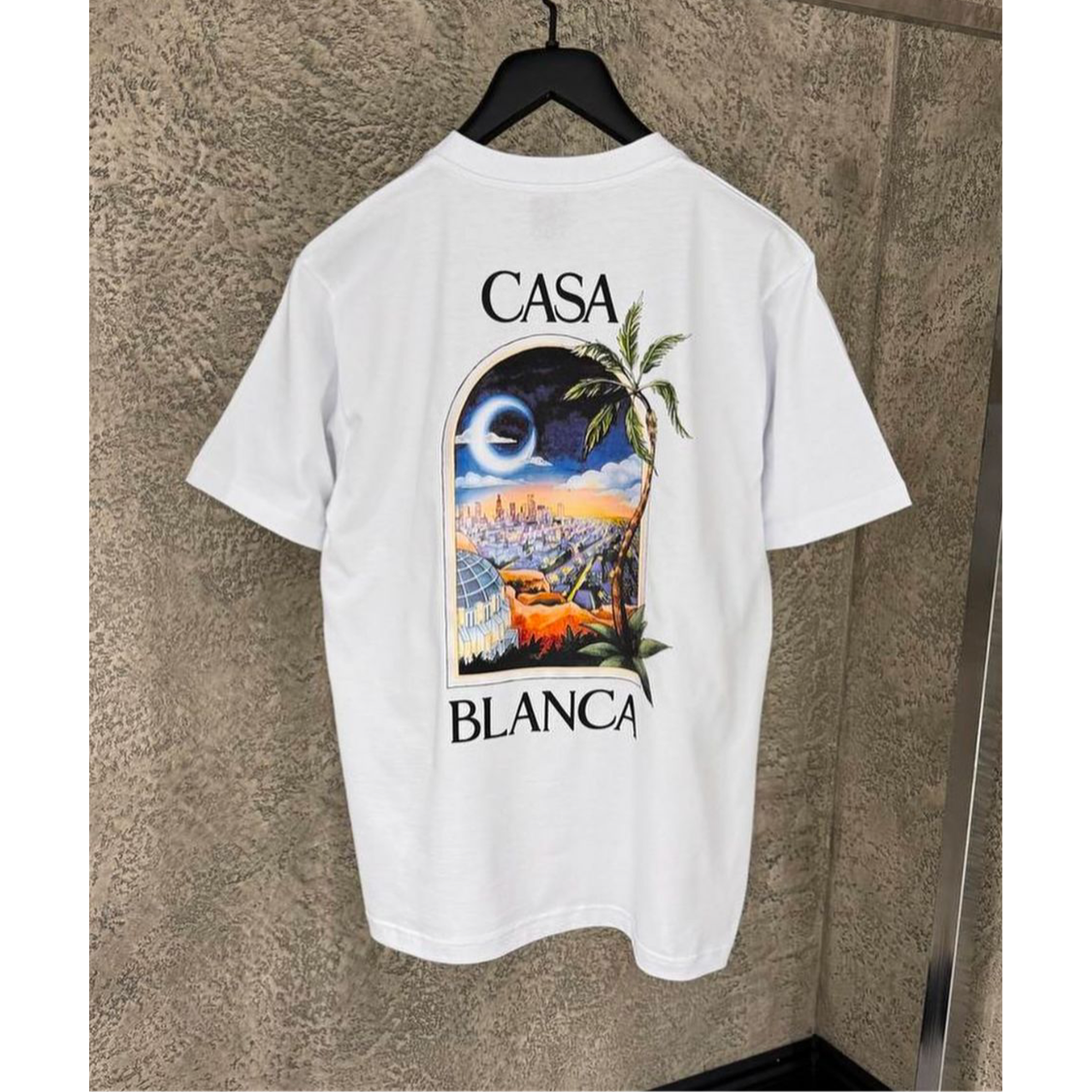 White Oversized T-Shirt