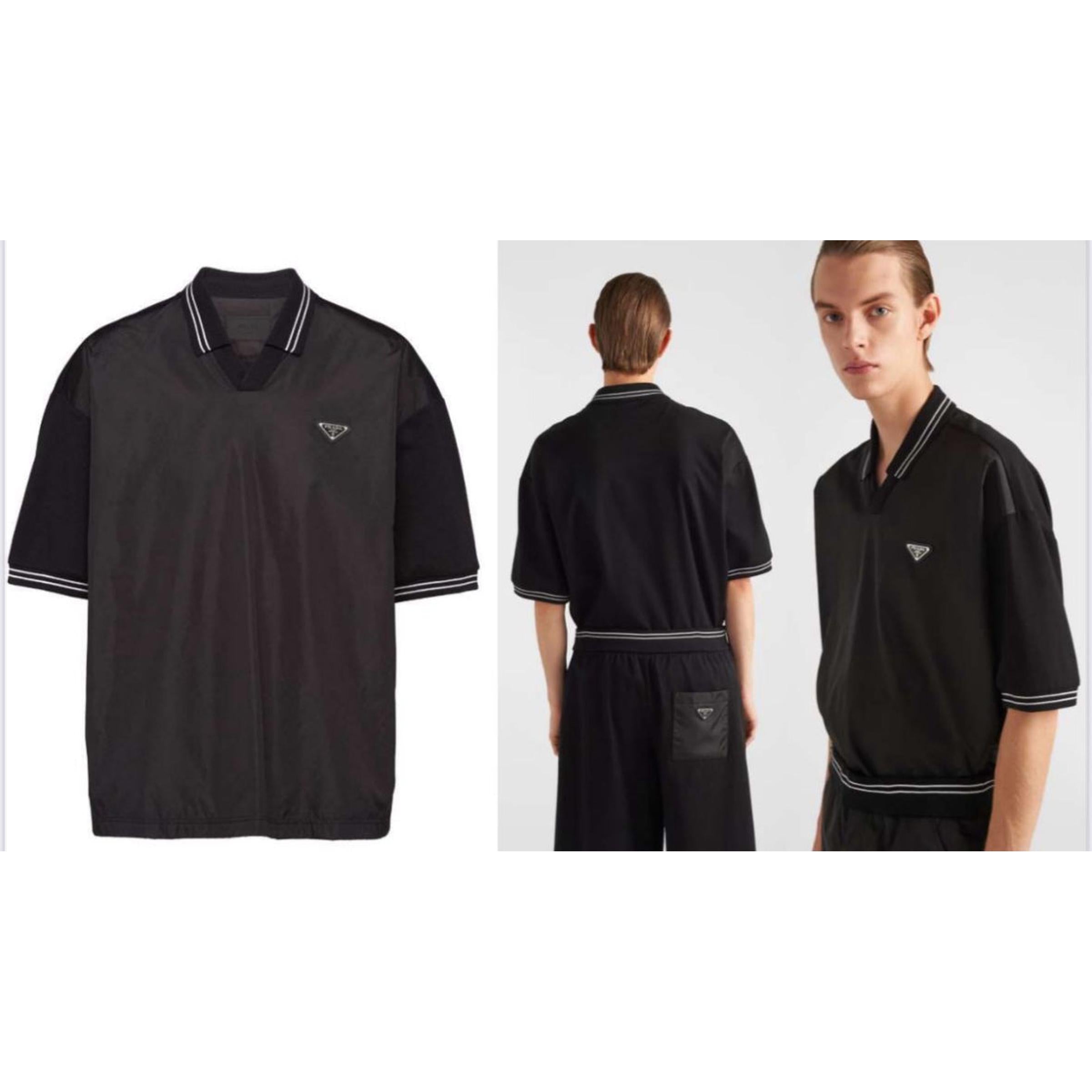 Black Polo Shirt
