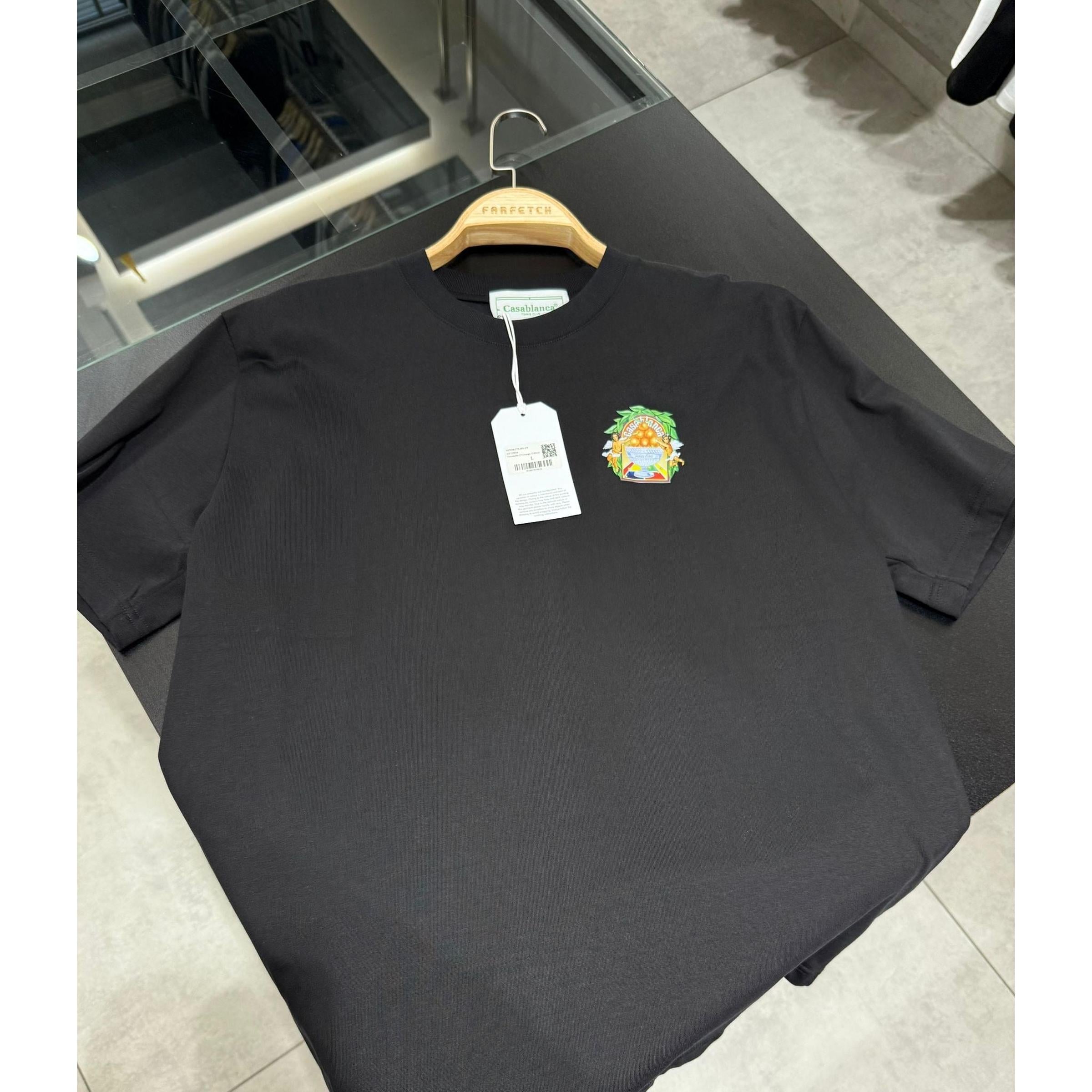 Black Oversized T-Shirt