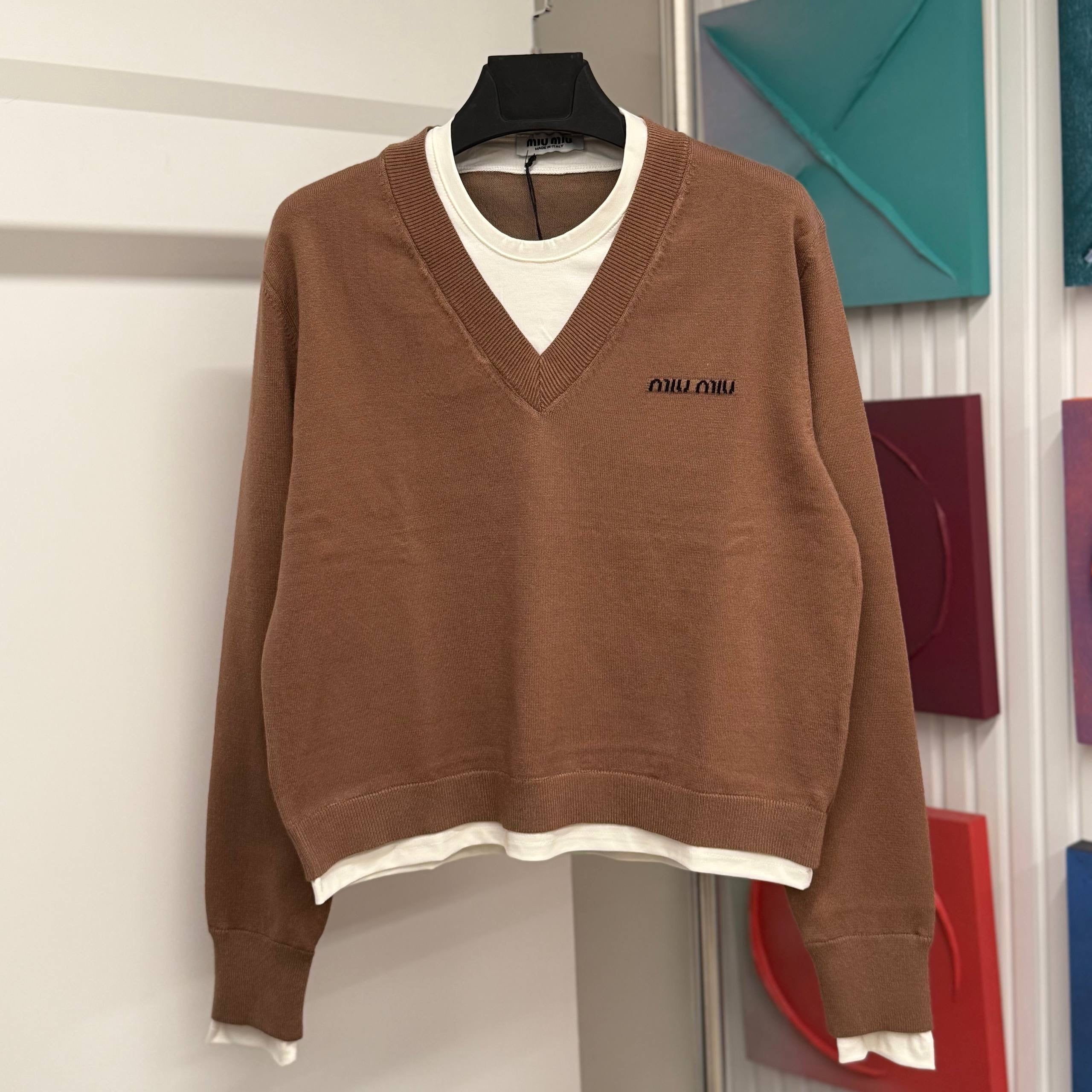 Knitted Sweater in 3 Colors