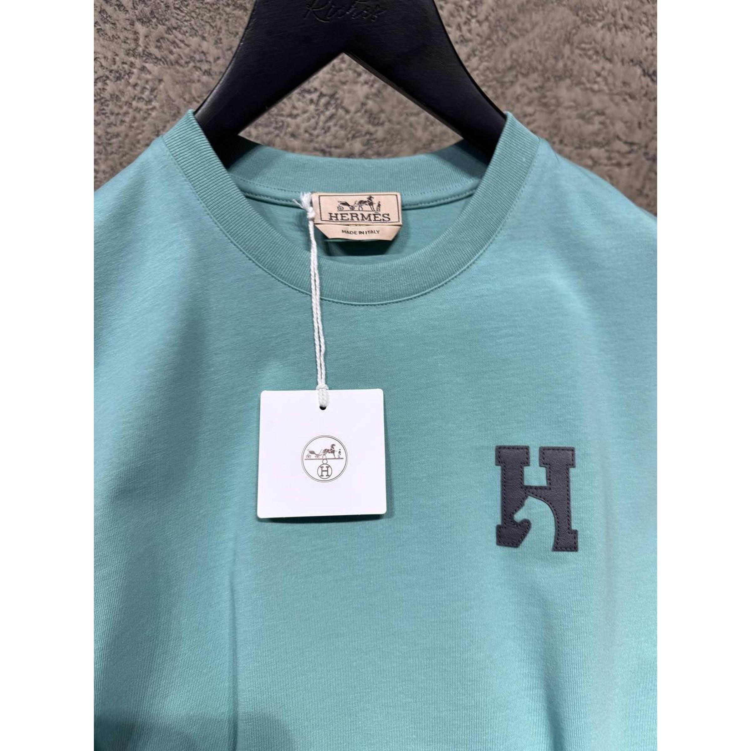 Oversized “H’Cheval” T-shirt