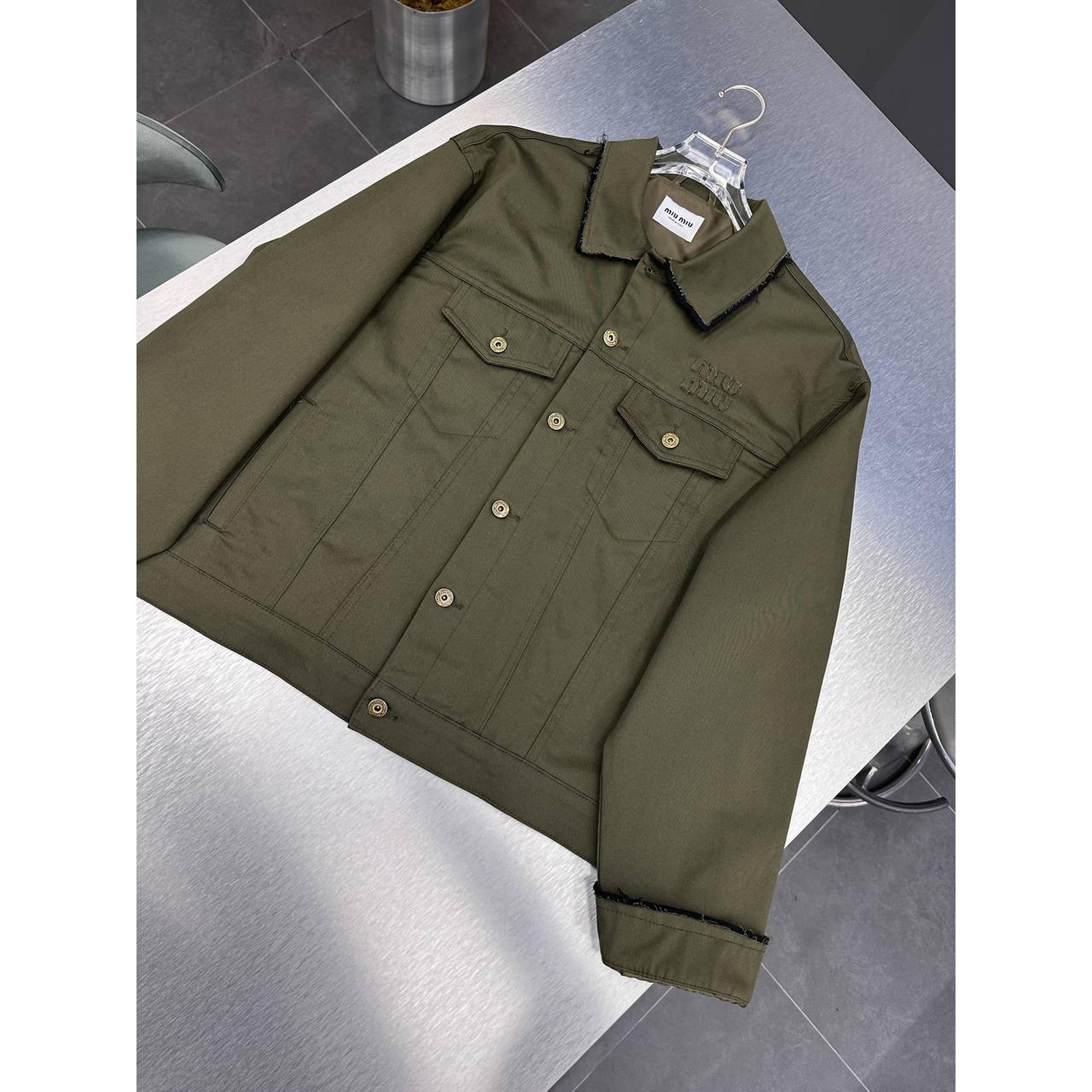 Military Green Jacket