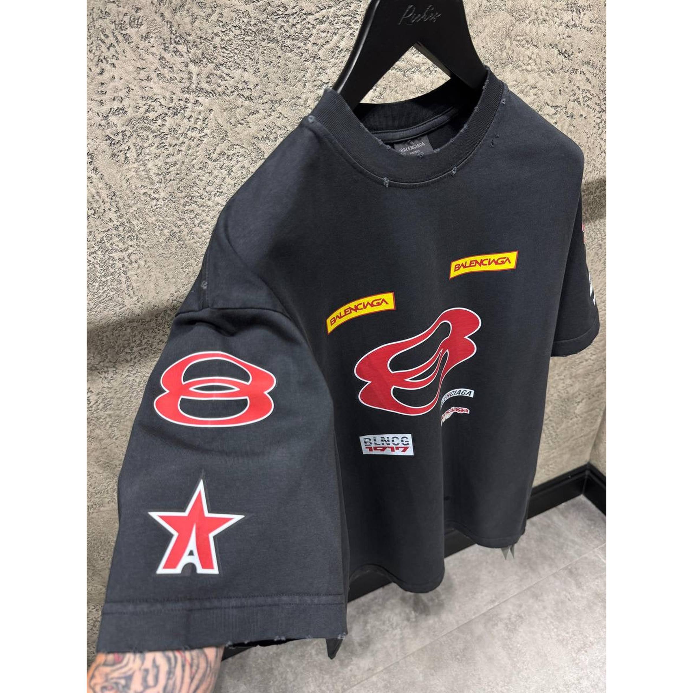 Black Oversized T-shirt