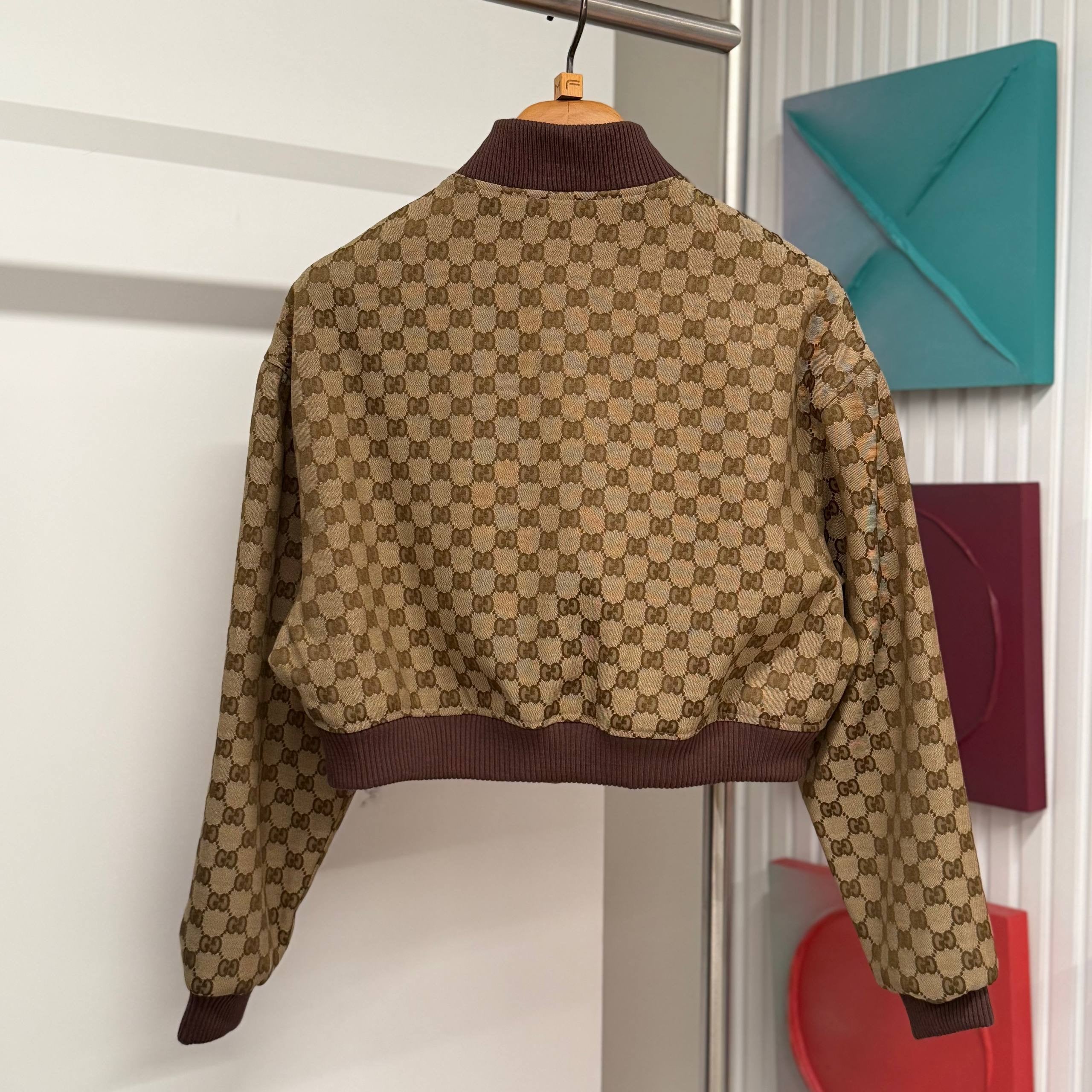 Brown Monogram Women’s Jacket