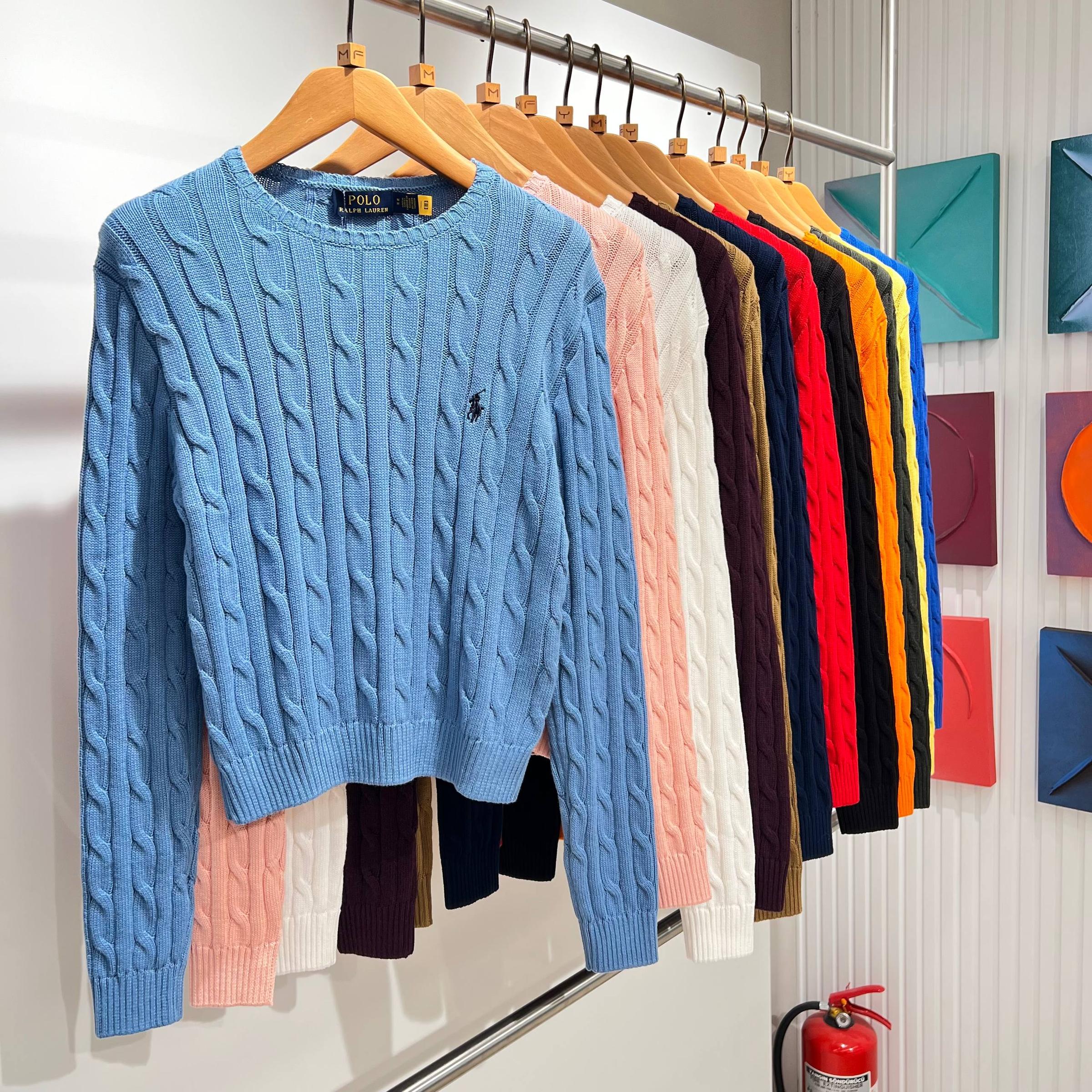 Women Knitted Sweater in Different Colours