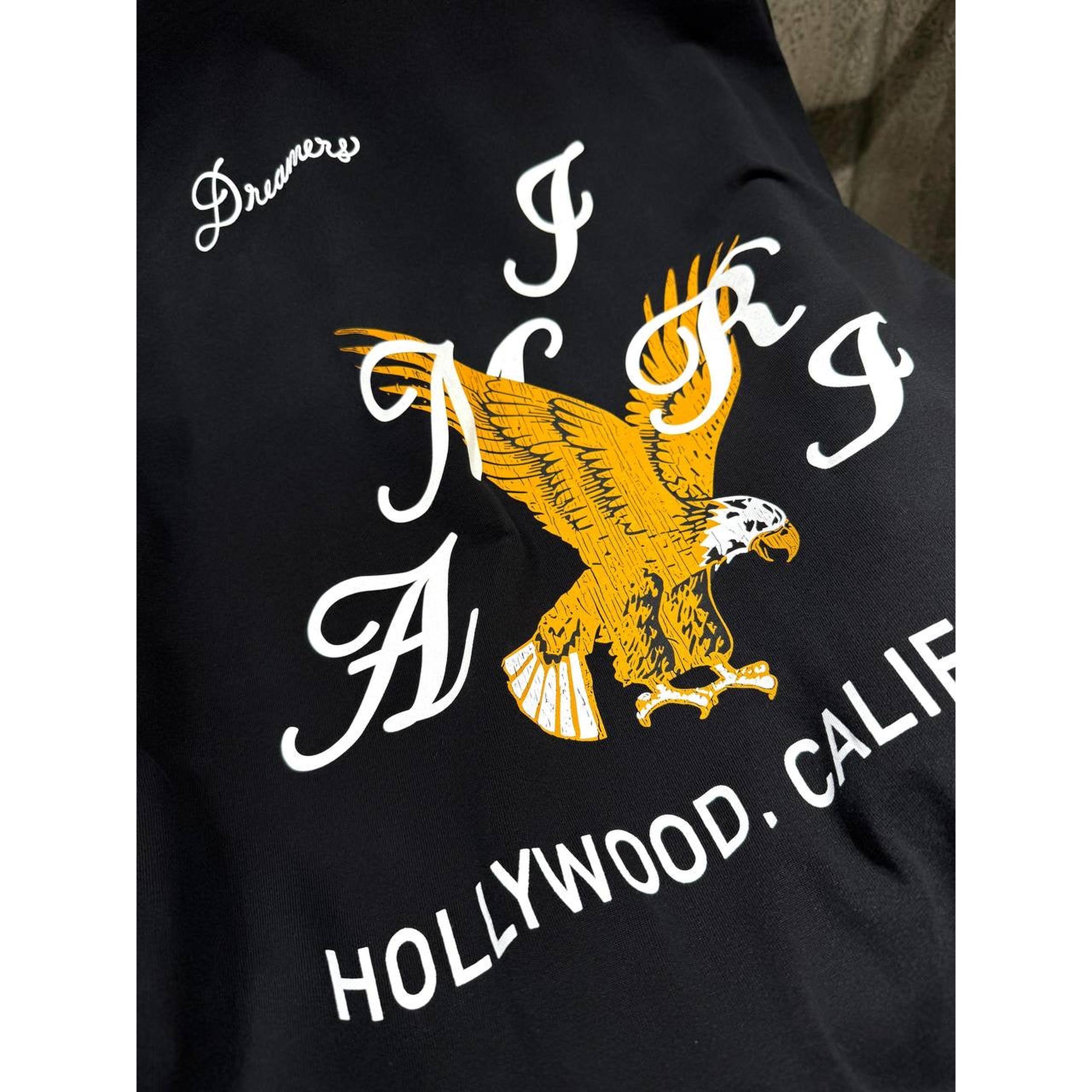 Černé oversized tričko