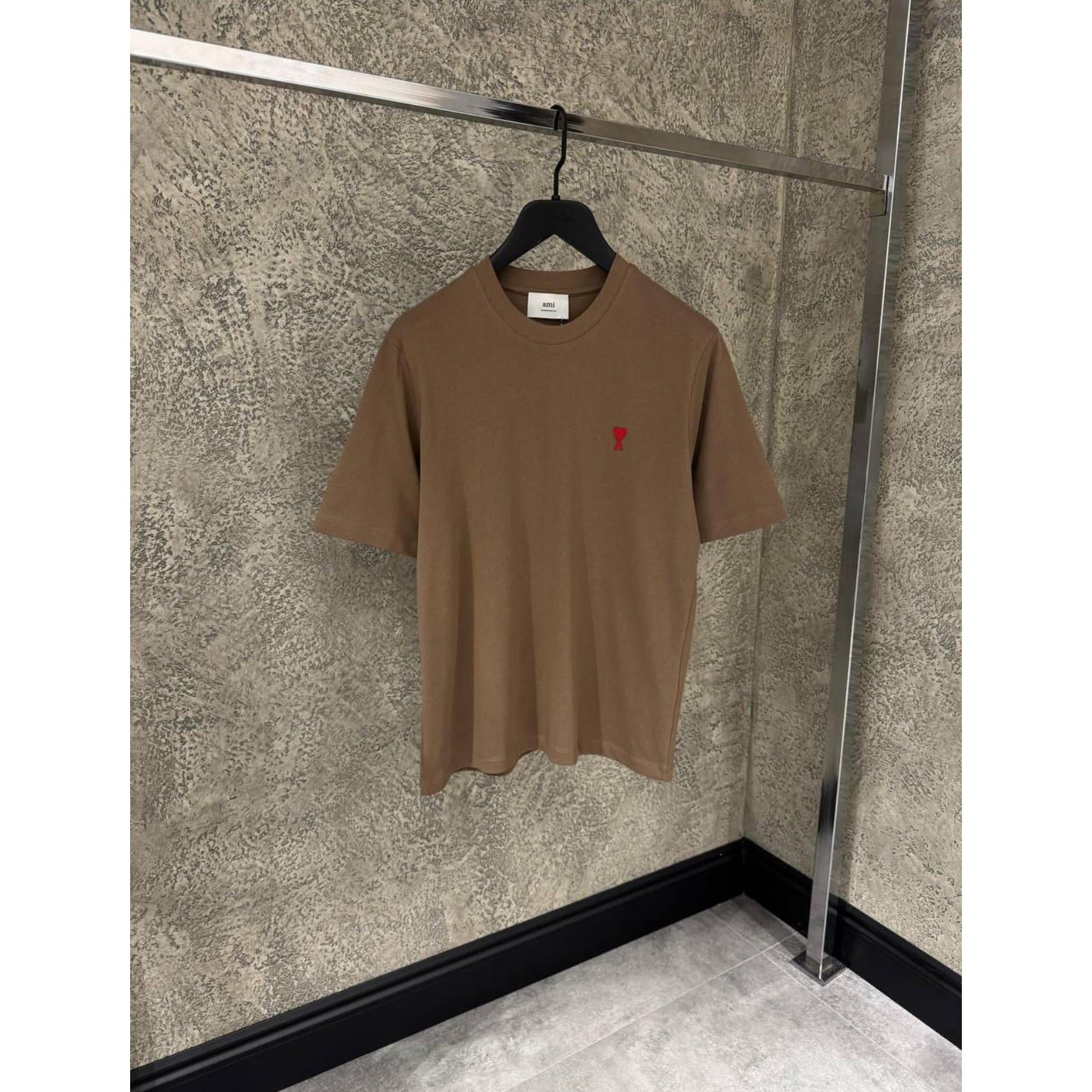 Brown Oversized T-shirt