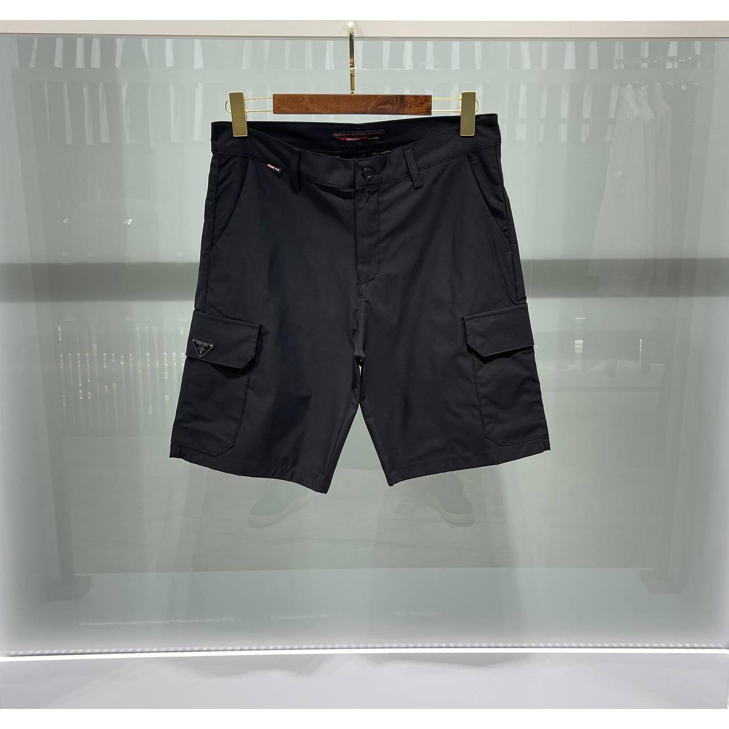 Black Chino Shorts