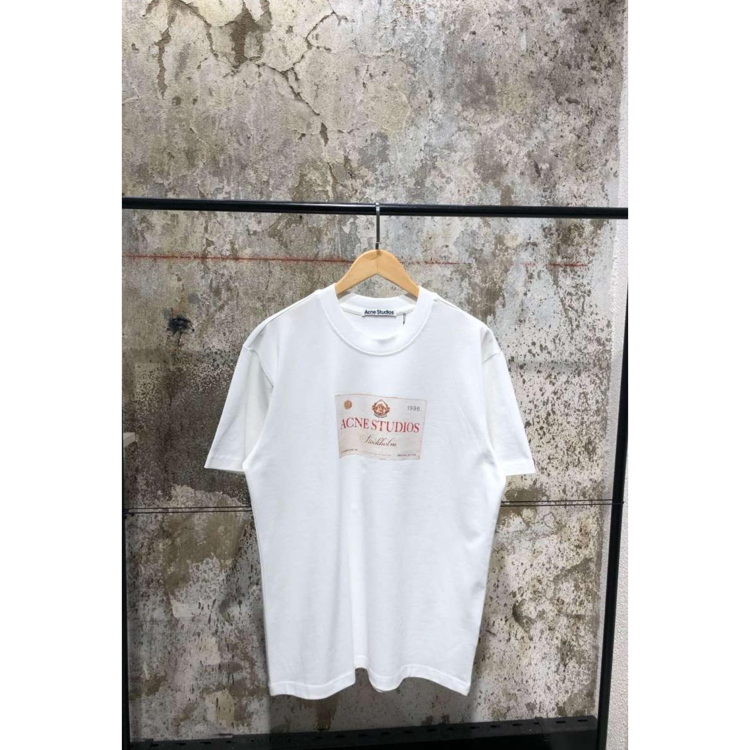 Bijela pamučna prevelika majica