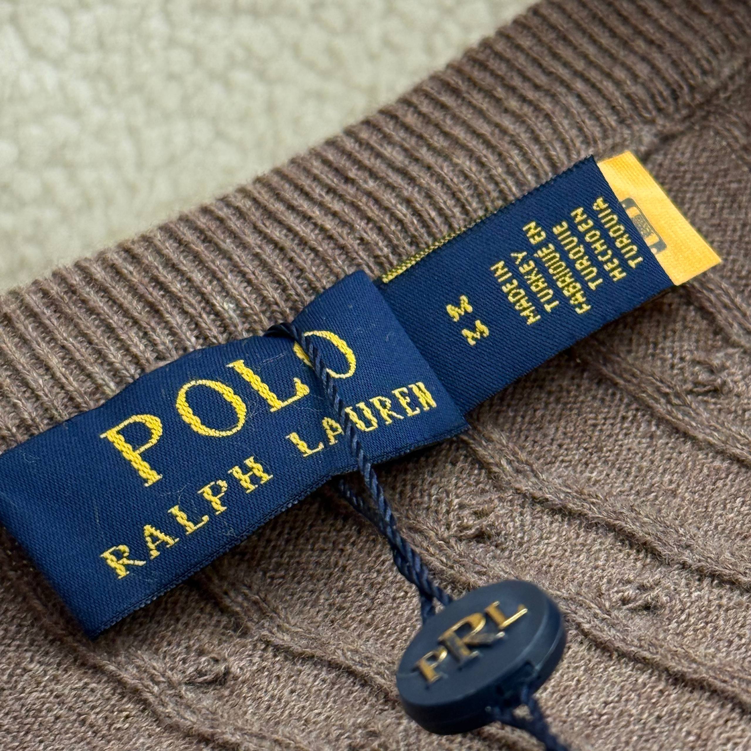 Brown Knitted Women Cardigan