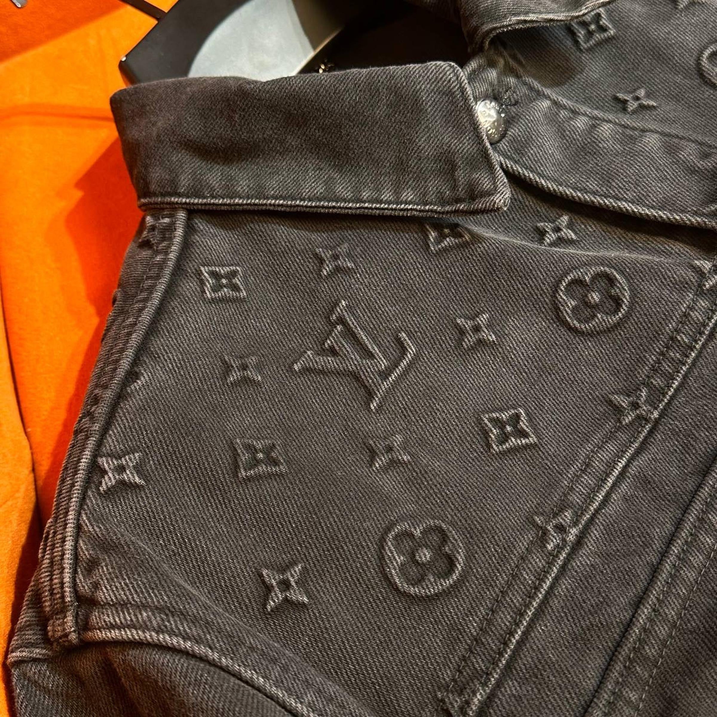 Crna traper košulja jakna