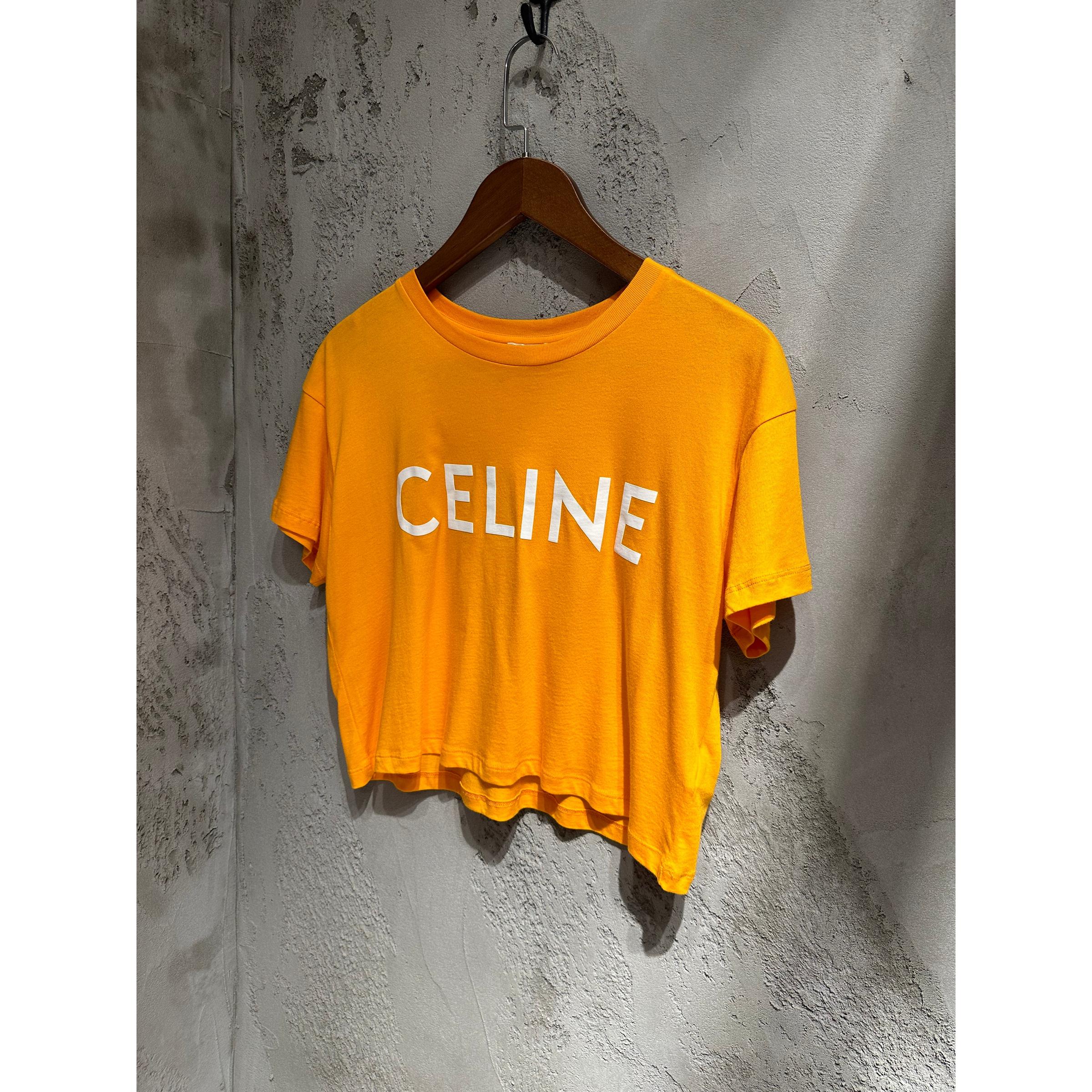 Narančasti ženski pamučni top