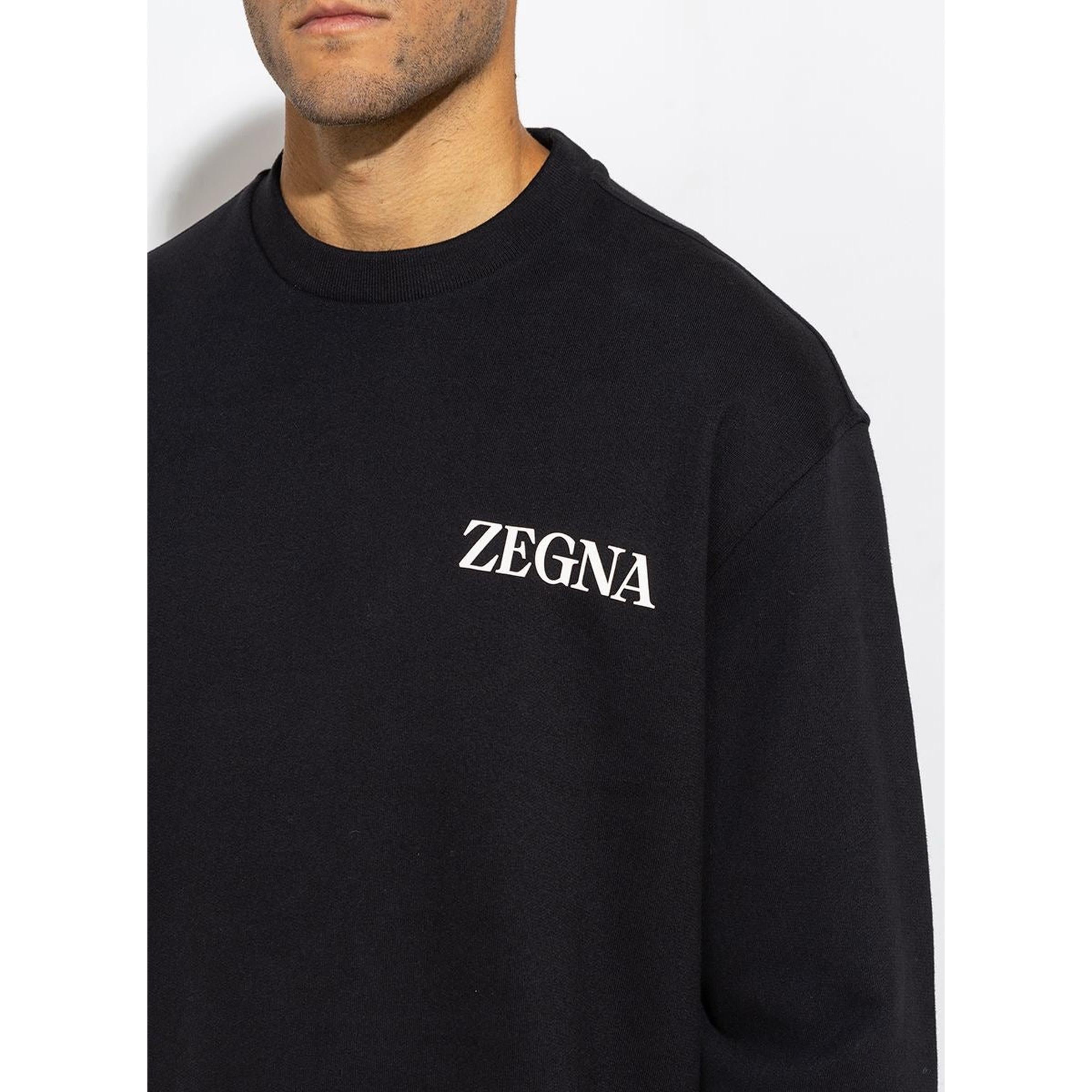 Crna prevelika bluza