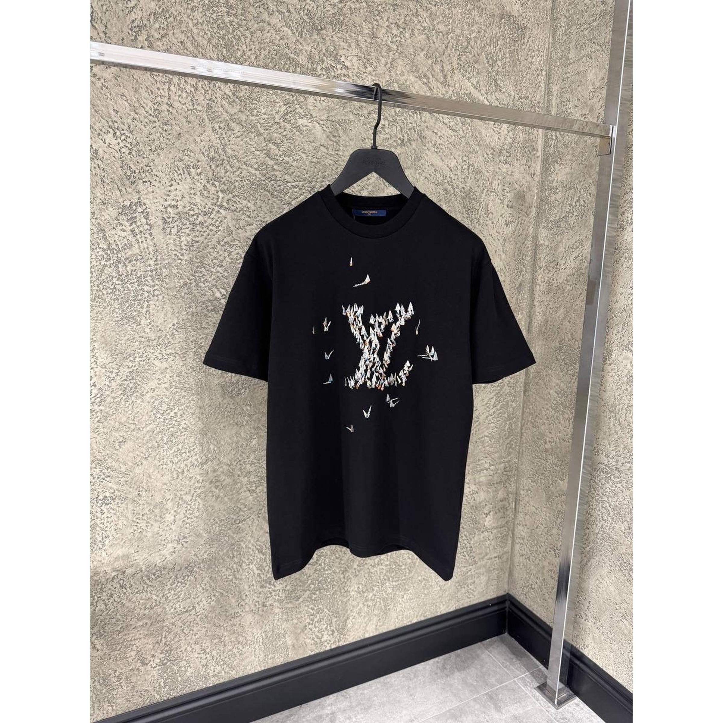 Černé oversized tričko