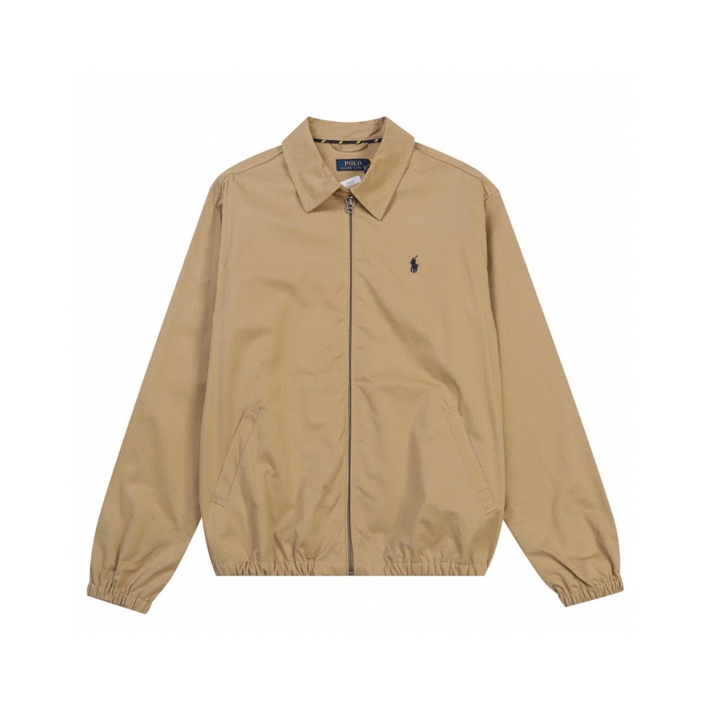 Beige Jacket