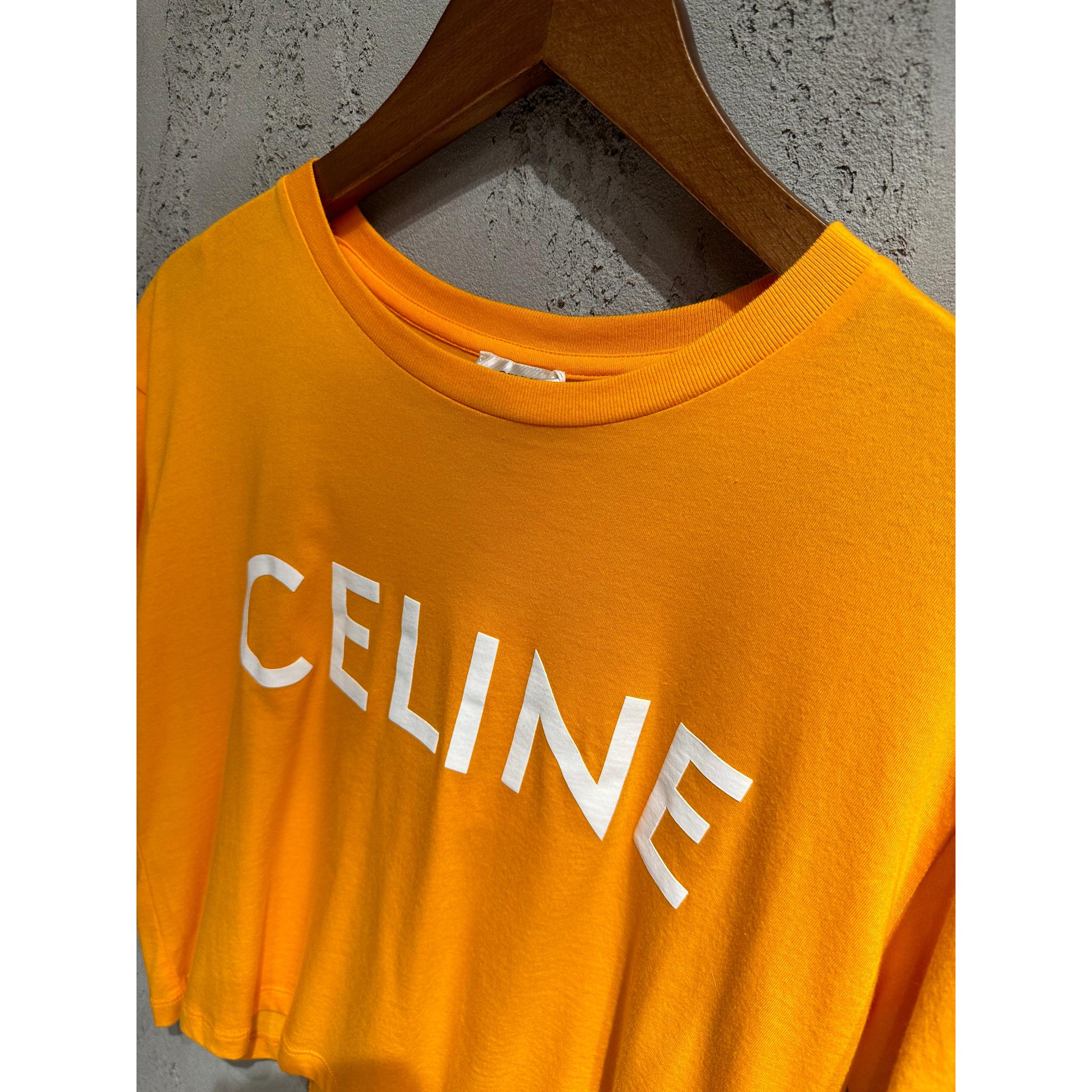 Narančasti ženski pamučni top