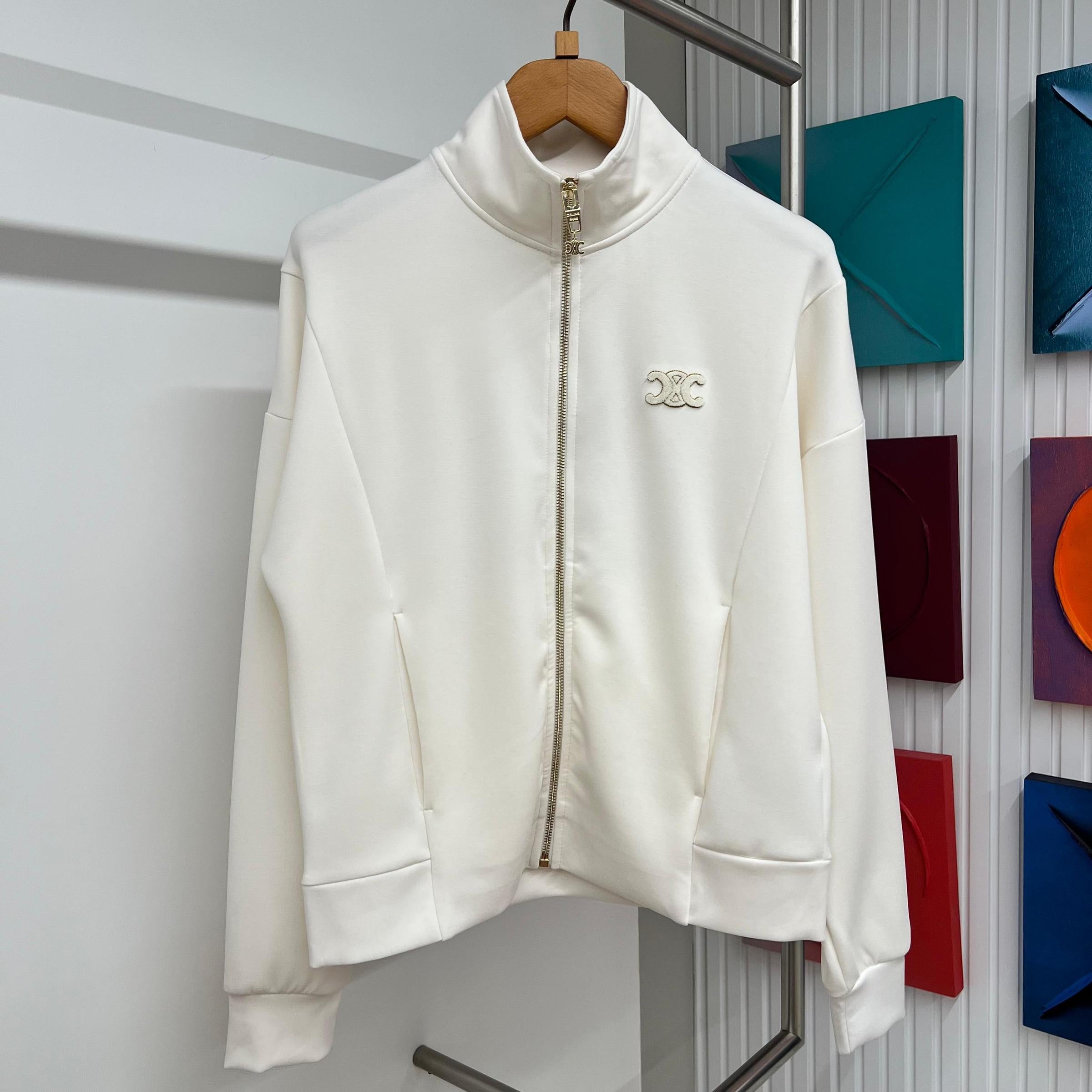 White Cotton Women Set in 2 Pieces