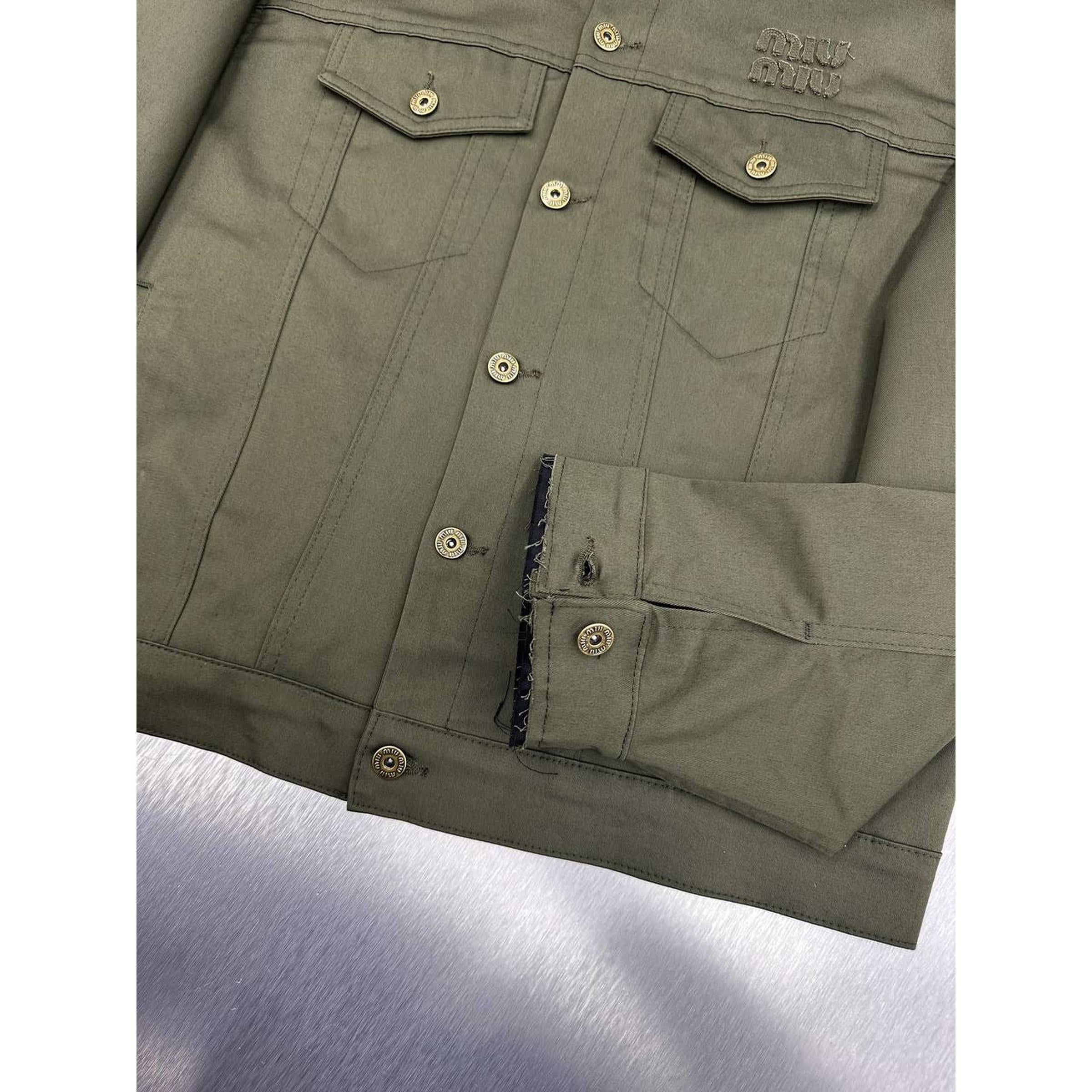 Military Green Jacket