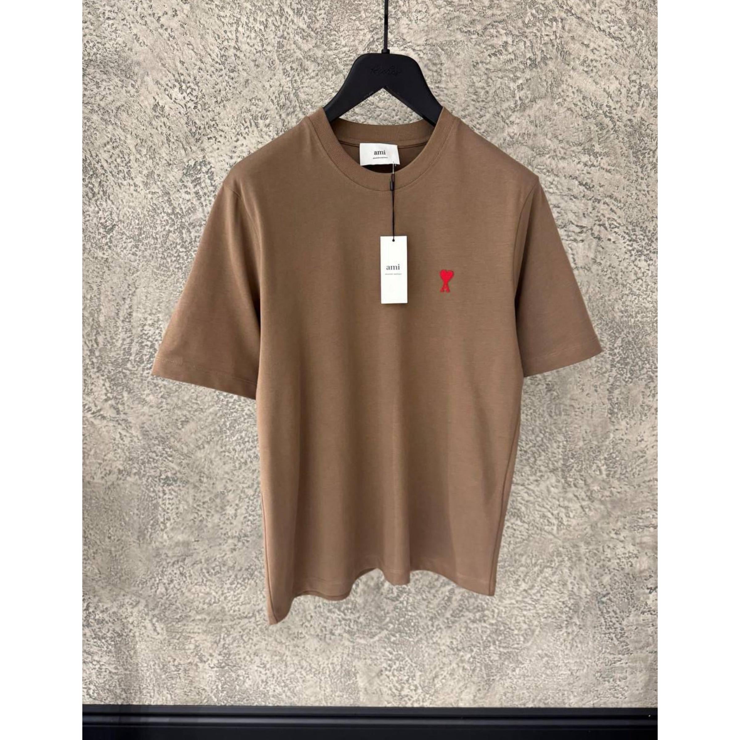 Brown Oversized T-shirt